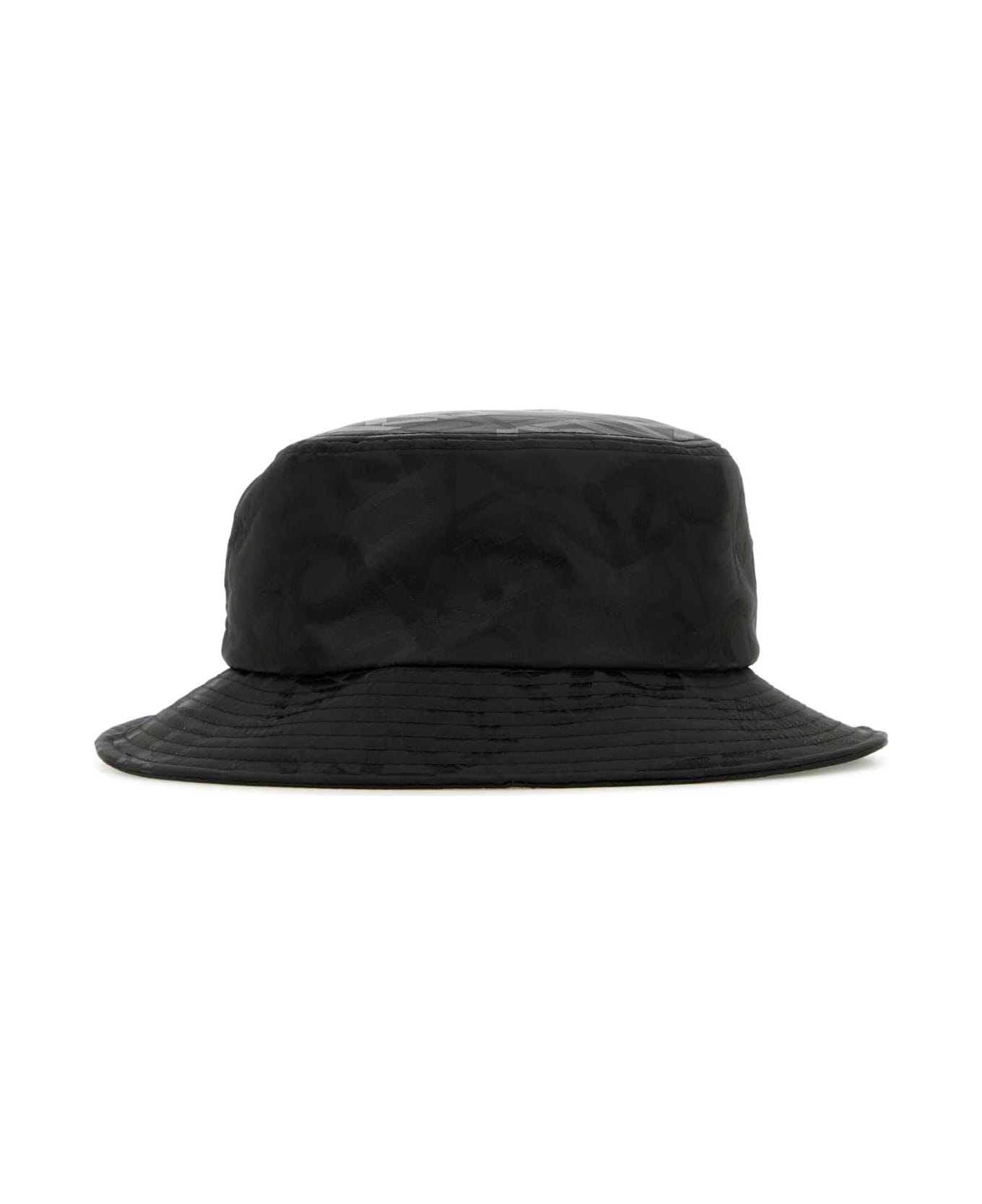 Kenzo Black Polyester Bucket Hat - BLACK