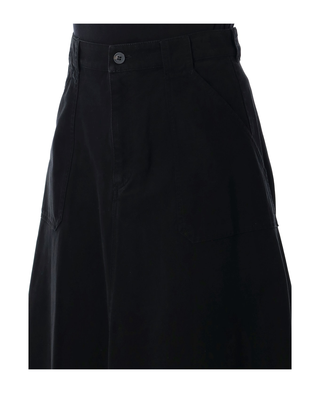 A.P.C. Laurie Skirt - BLACK