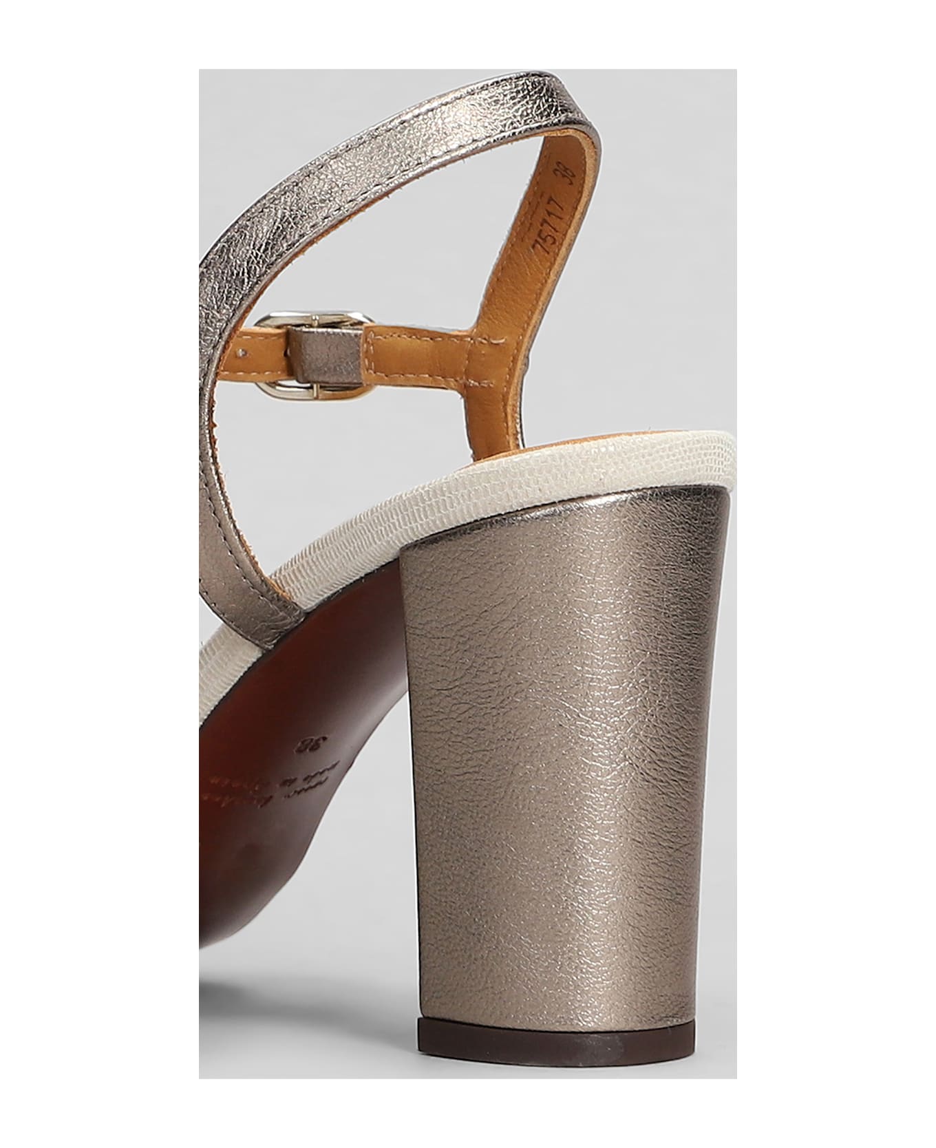 Chie Mihara Bechill Sandals In Beige Leather - beige