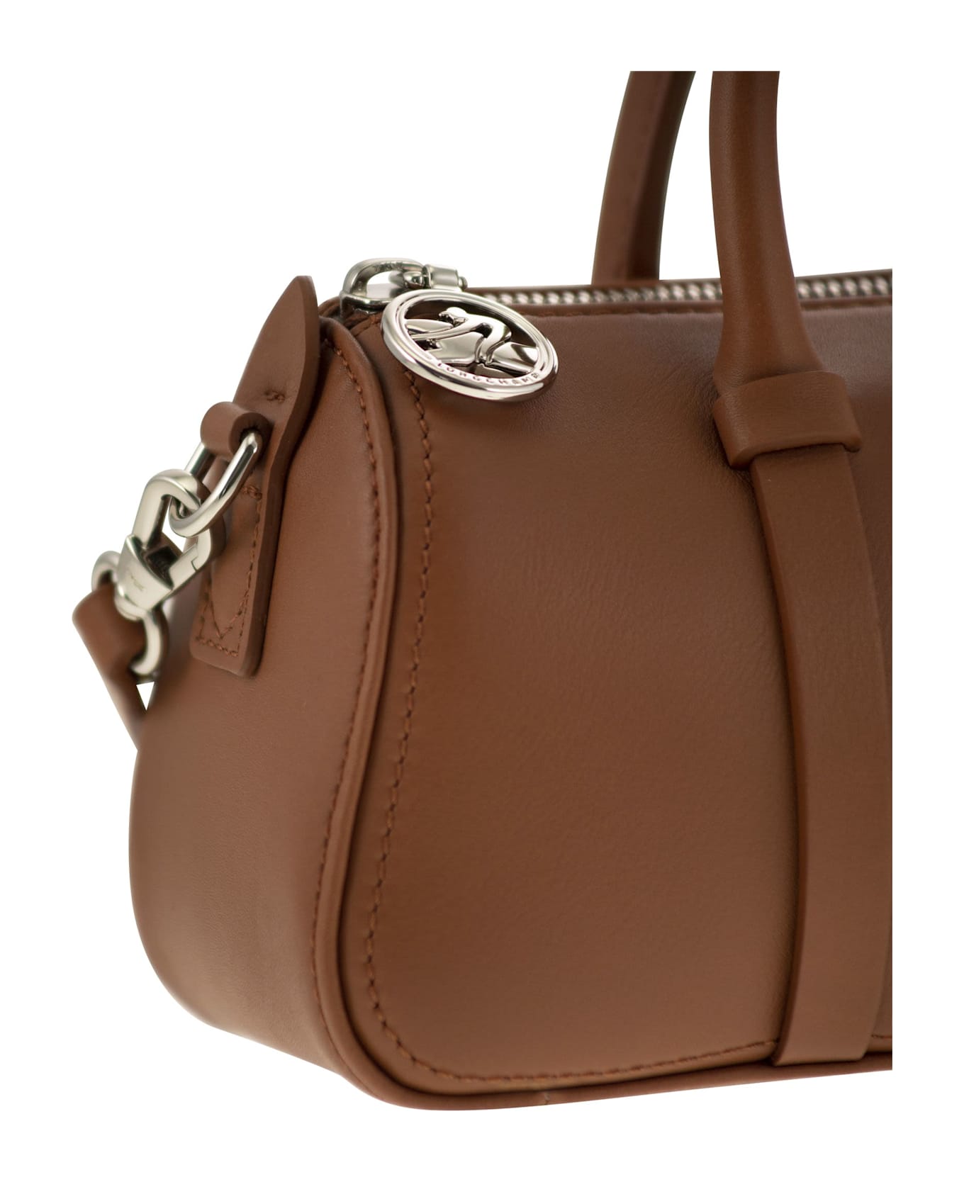 Longchamp Daylong - Bag With Handle S - Cognac