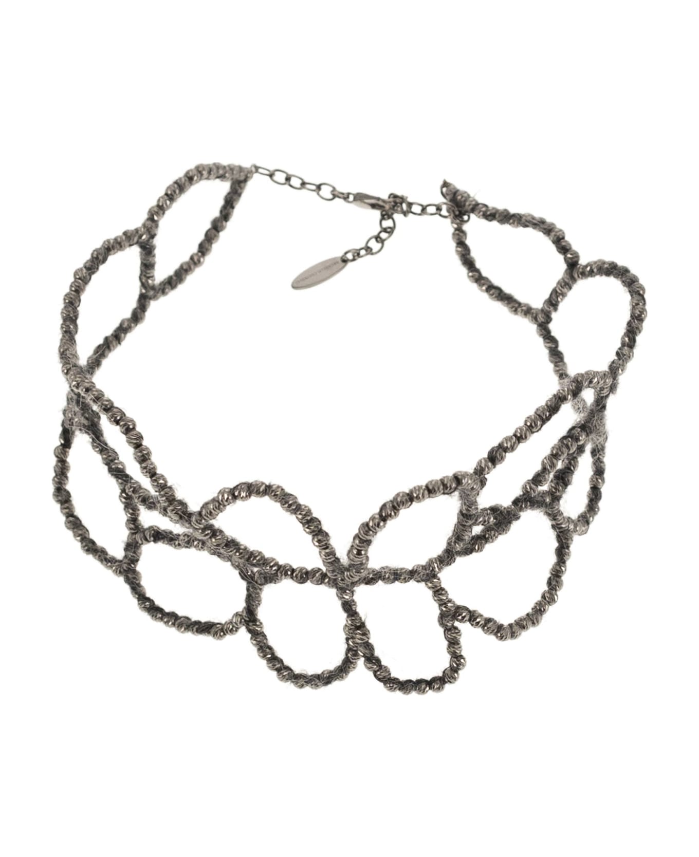 Brunello Cucinelli Silver Necklace - Silver