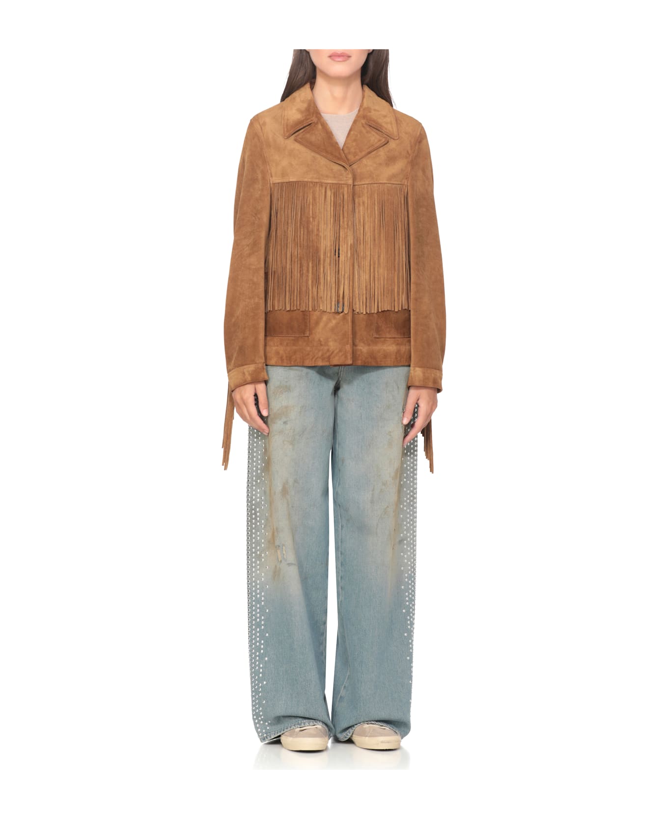 Golden Goose Olinda Jacket - Brown