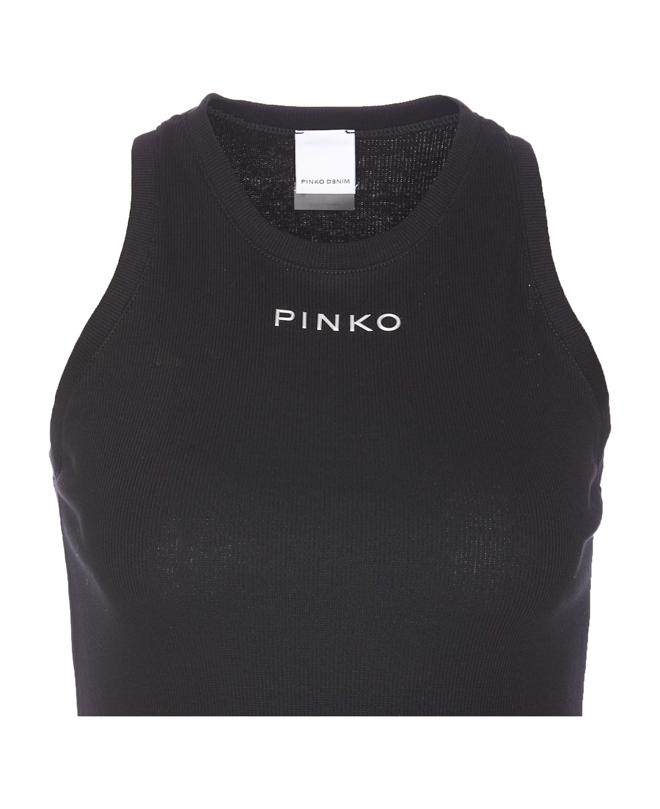 Pinko Distinto Tank Top - Black