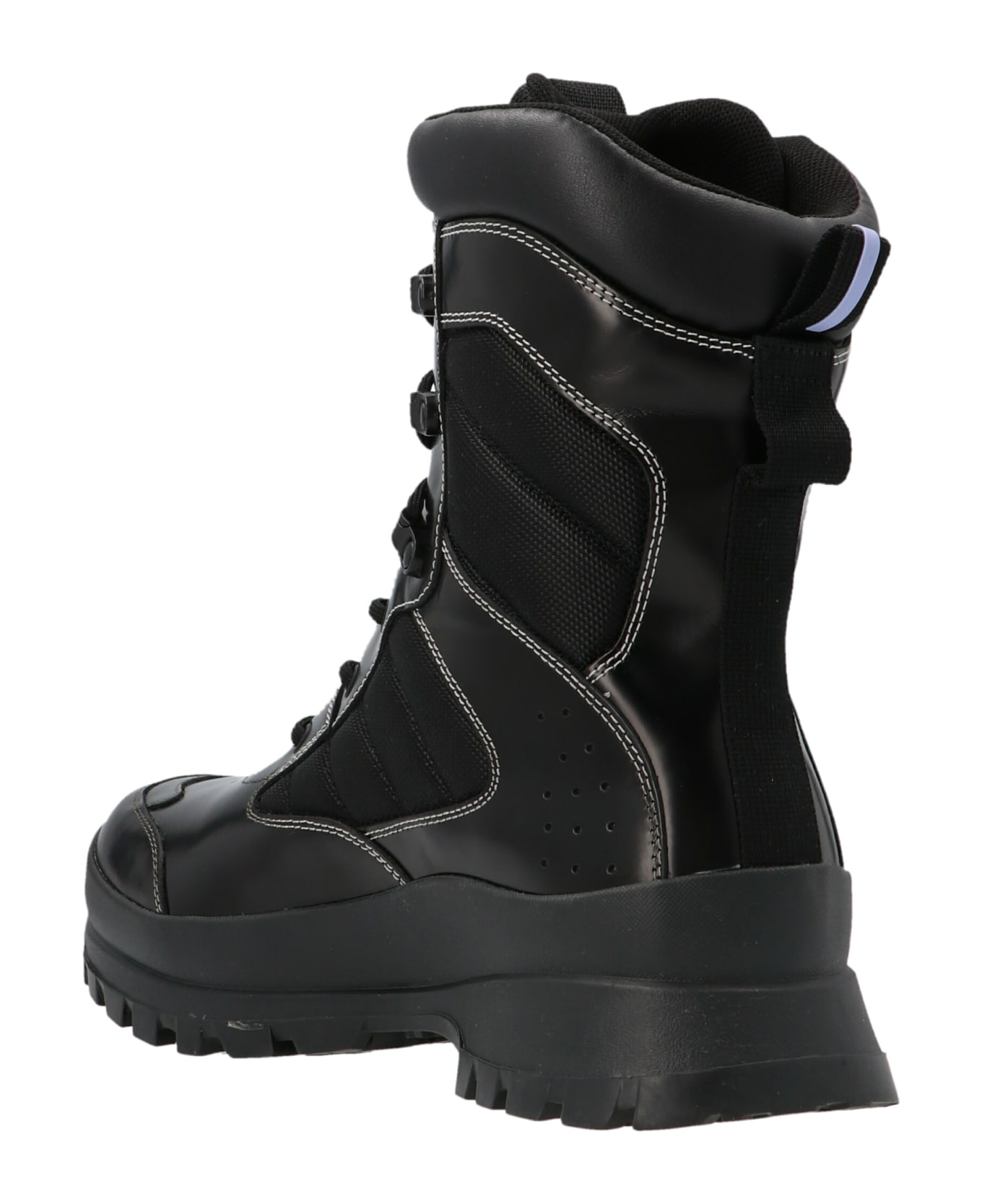 McQ Alexander McQueen 'in-8 Tactical  Boots - Black  