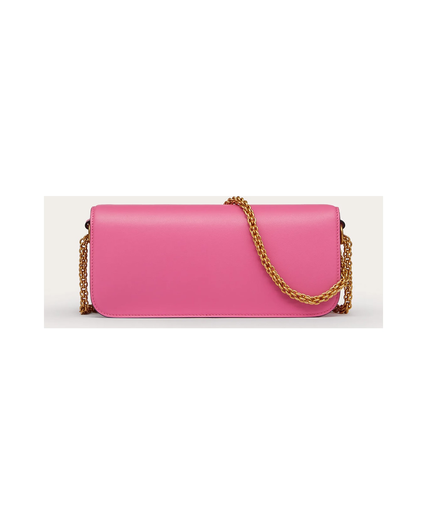 Valentino Garavani Locò Shoulder Bag - Fuxia