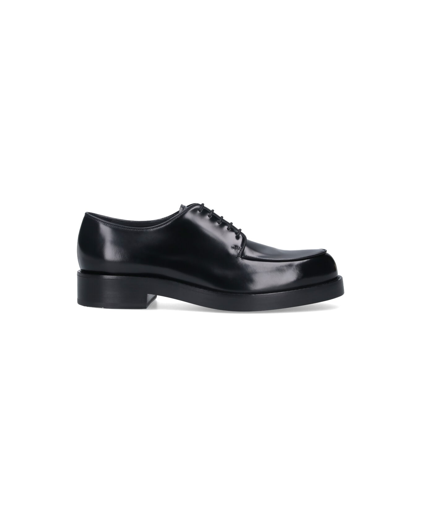 Classic Derby Shoes - Thumbnail 2