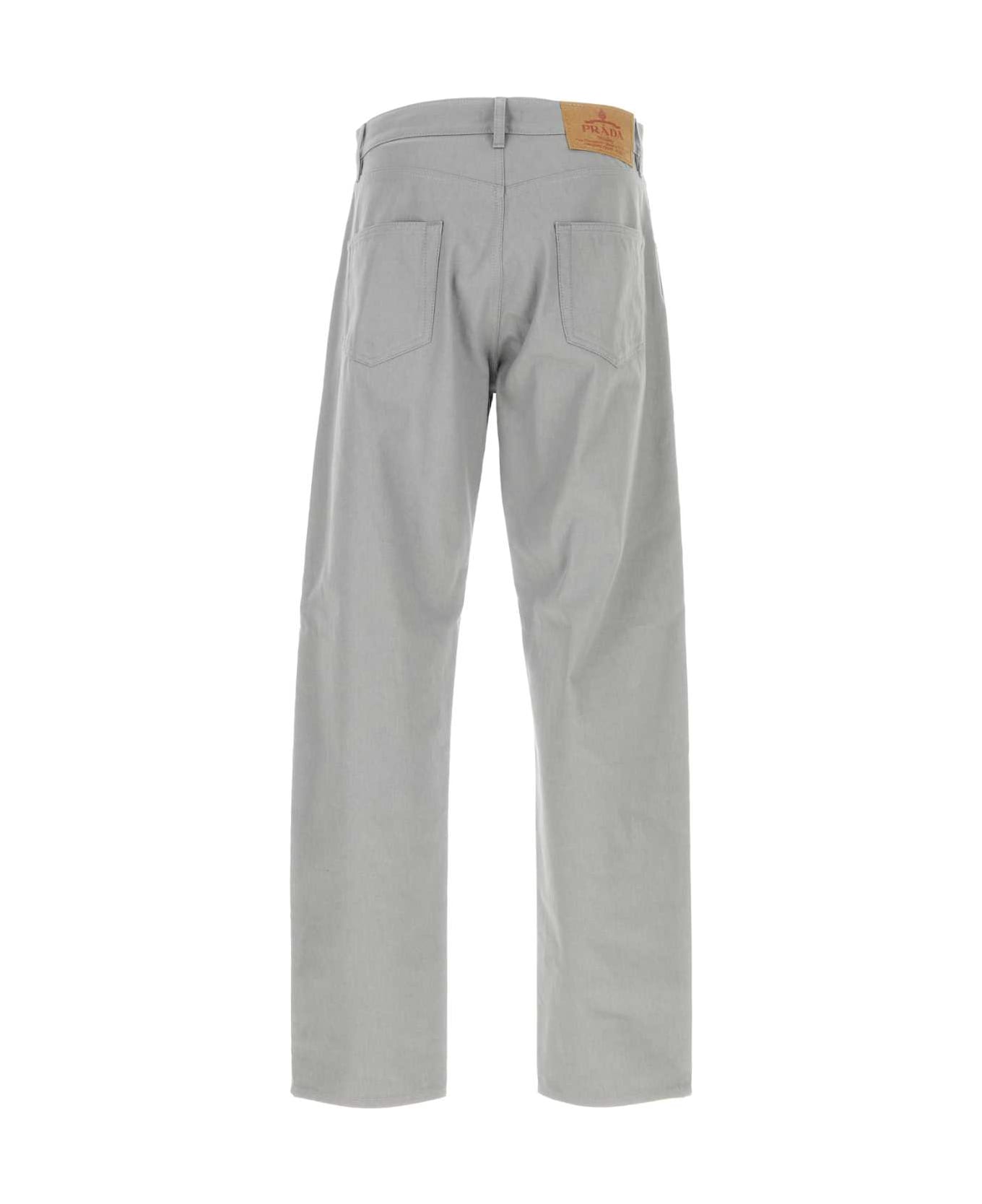 Prada Grey Denim Jeans - GREY