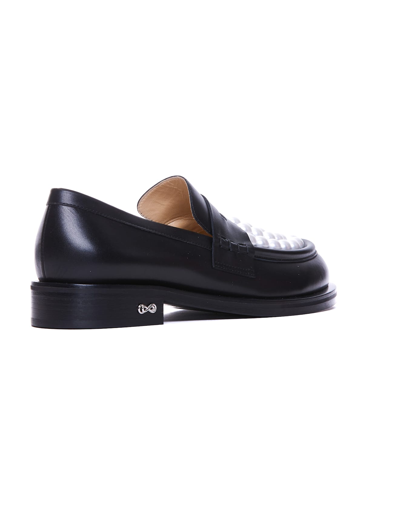 Mach & Mach Sirene Loafers - Black