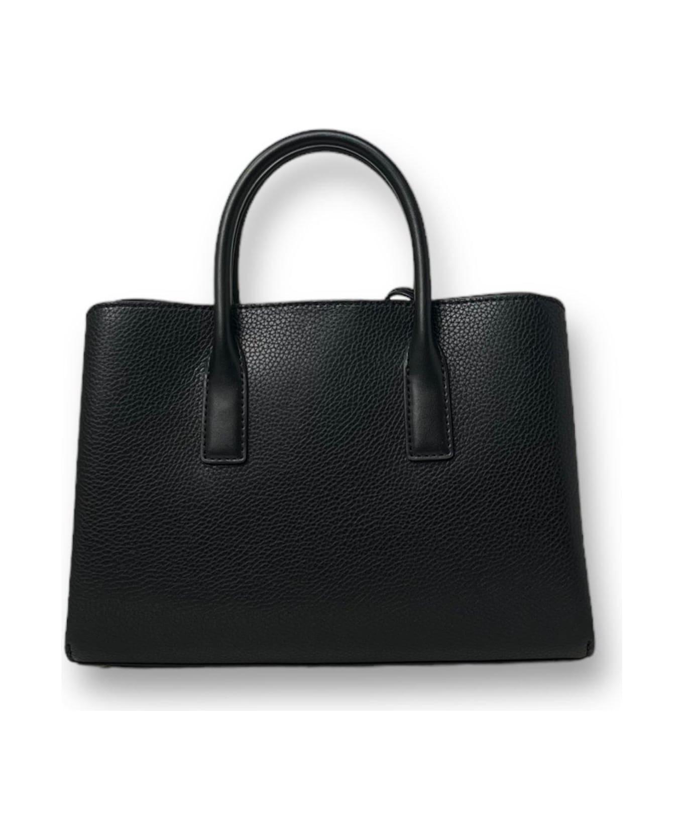 Michael Kors Ruthie Medium Top Handle Bag Michael Kors - BLACK