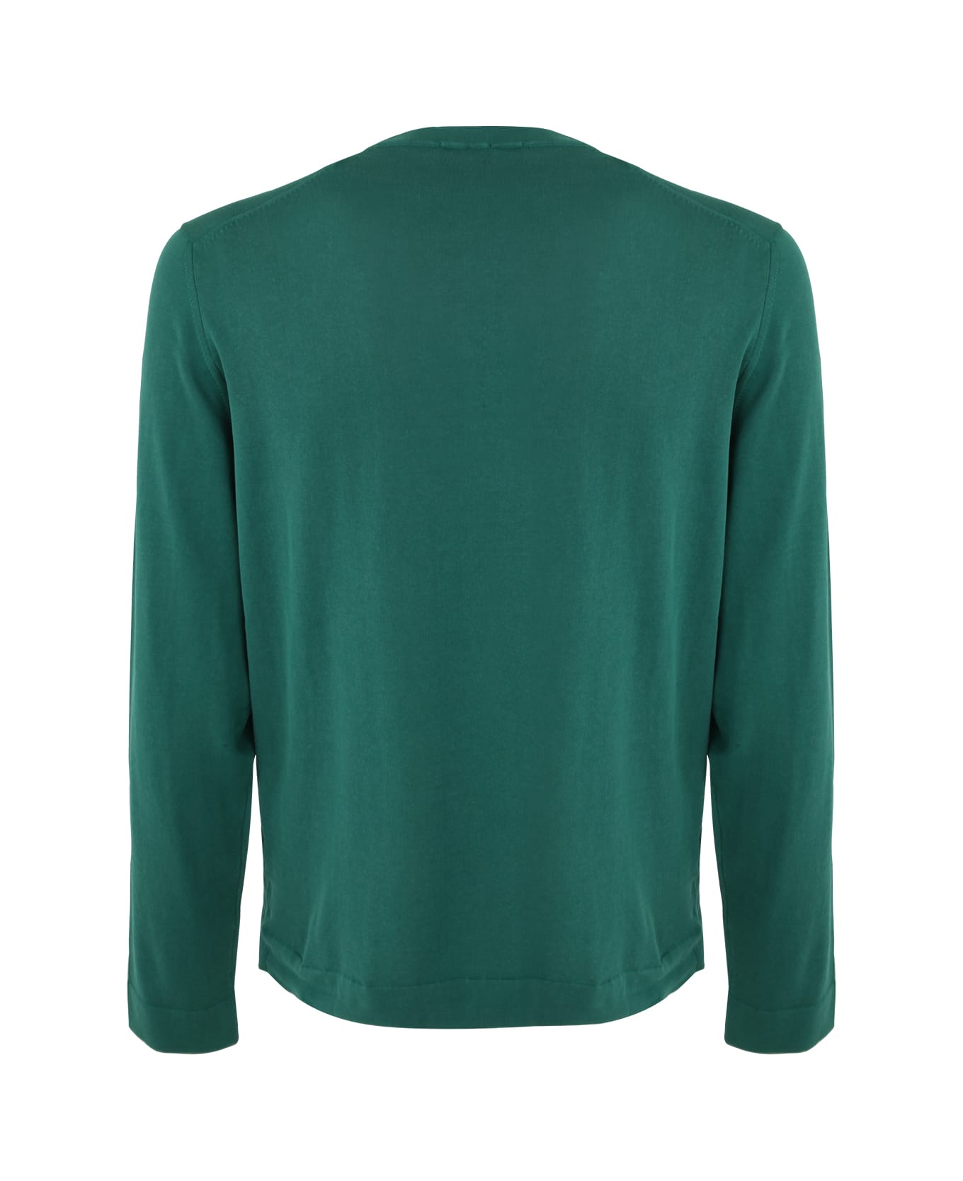 Drumohr Satin T-shirt - Green