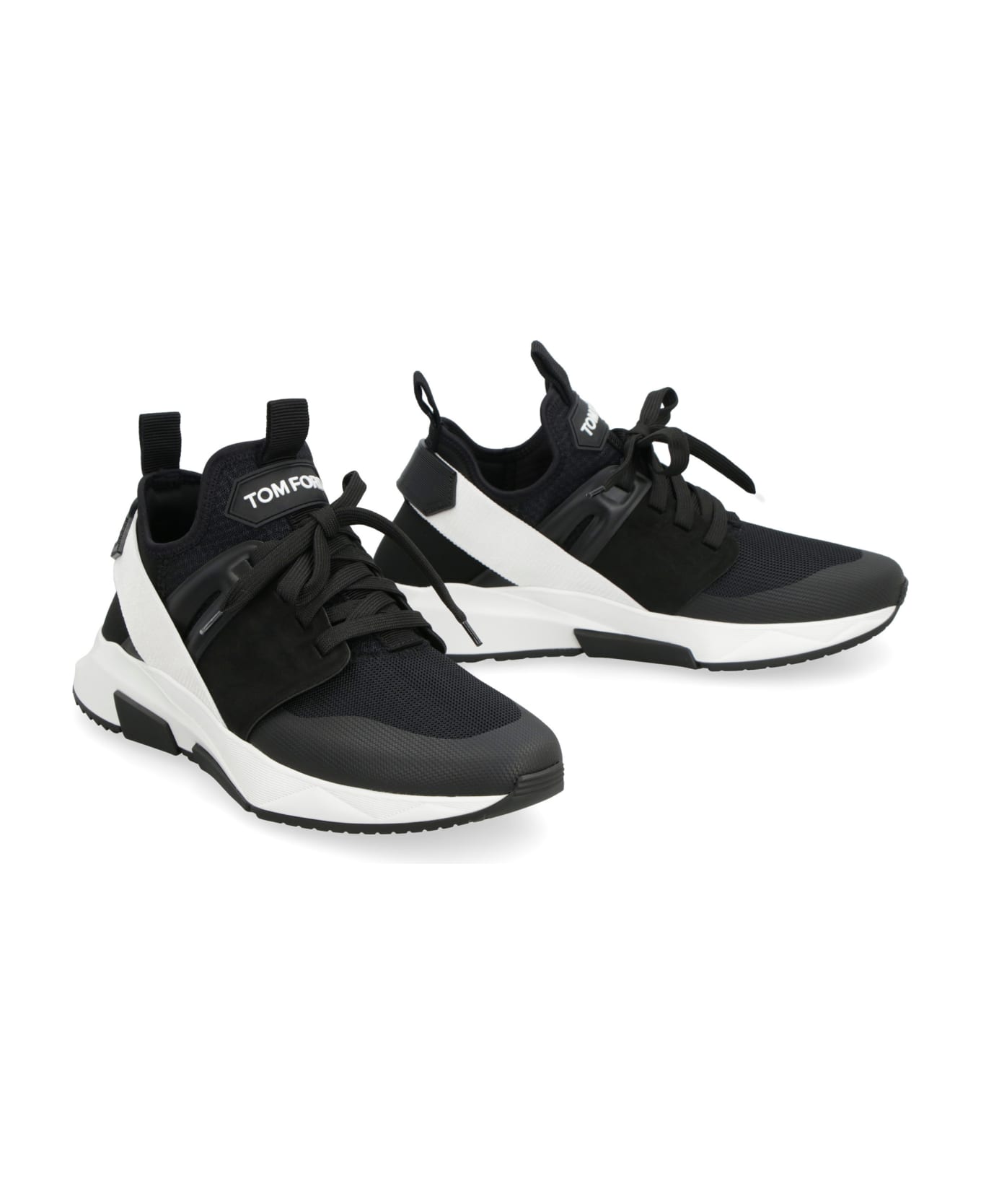 Tom Ford Jago Low-top Sneakers - black