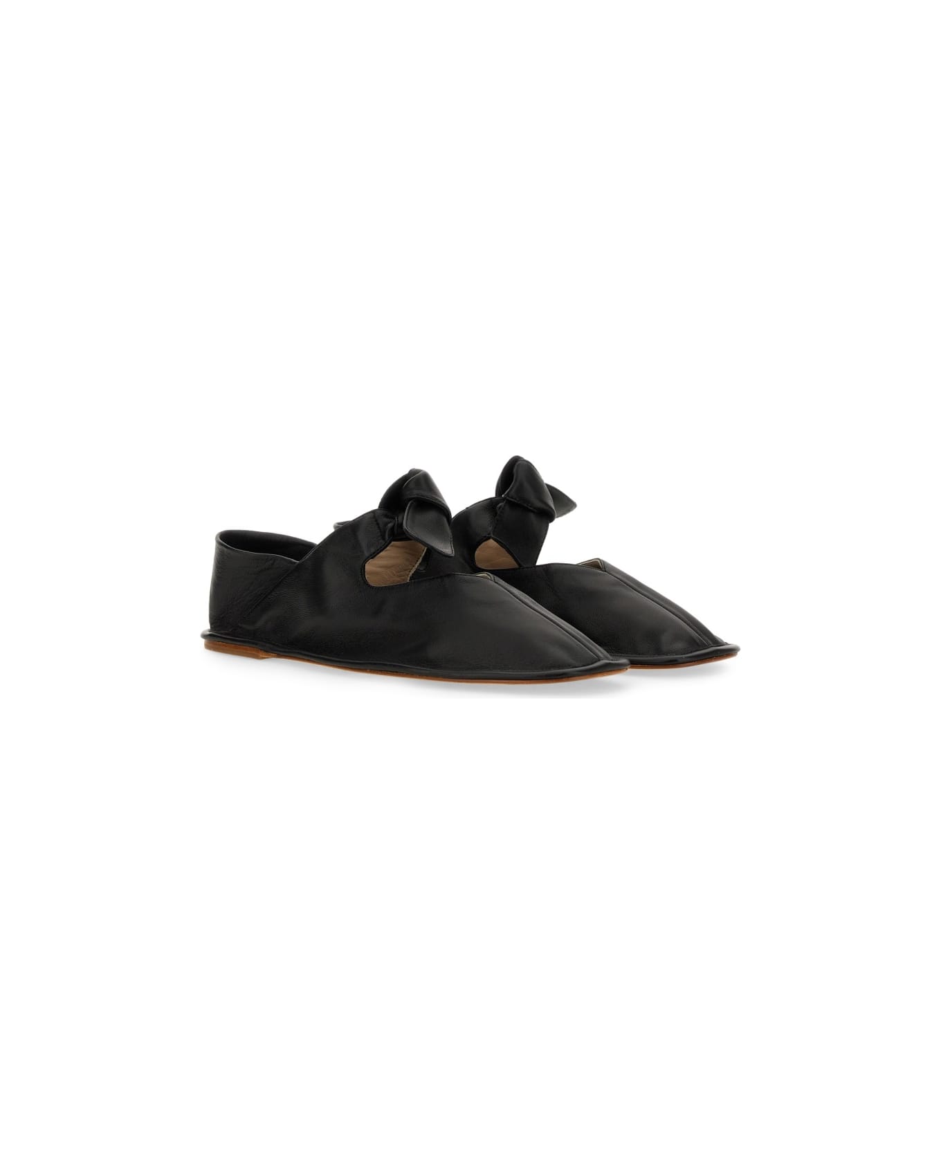 Hereu Llasada" Sandal - BLACK
