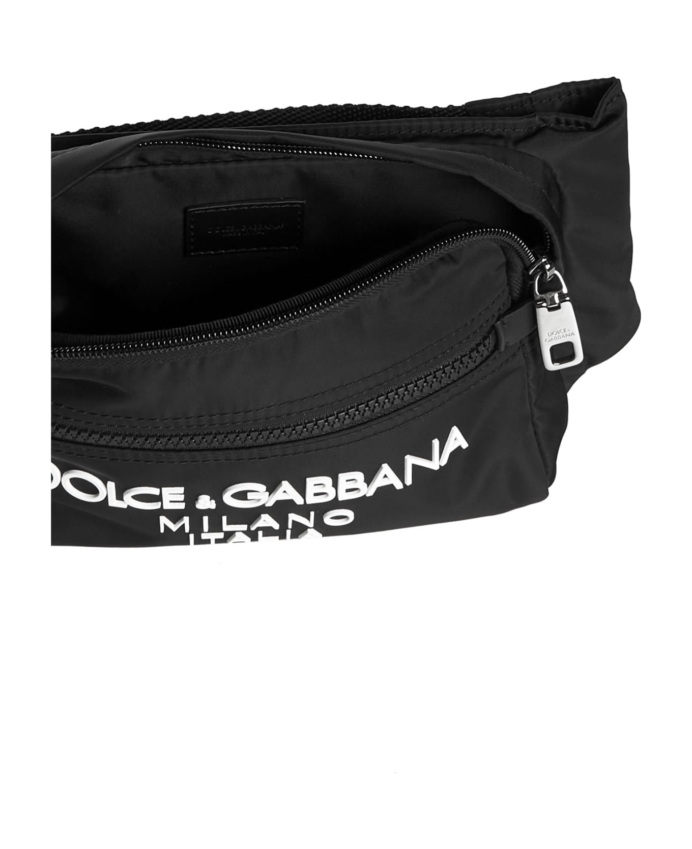 Dolce & Gabbana Nylon Beltpack Bag - Black