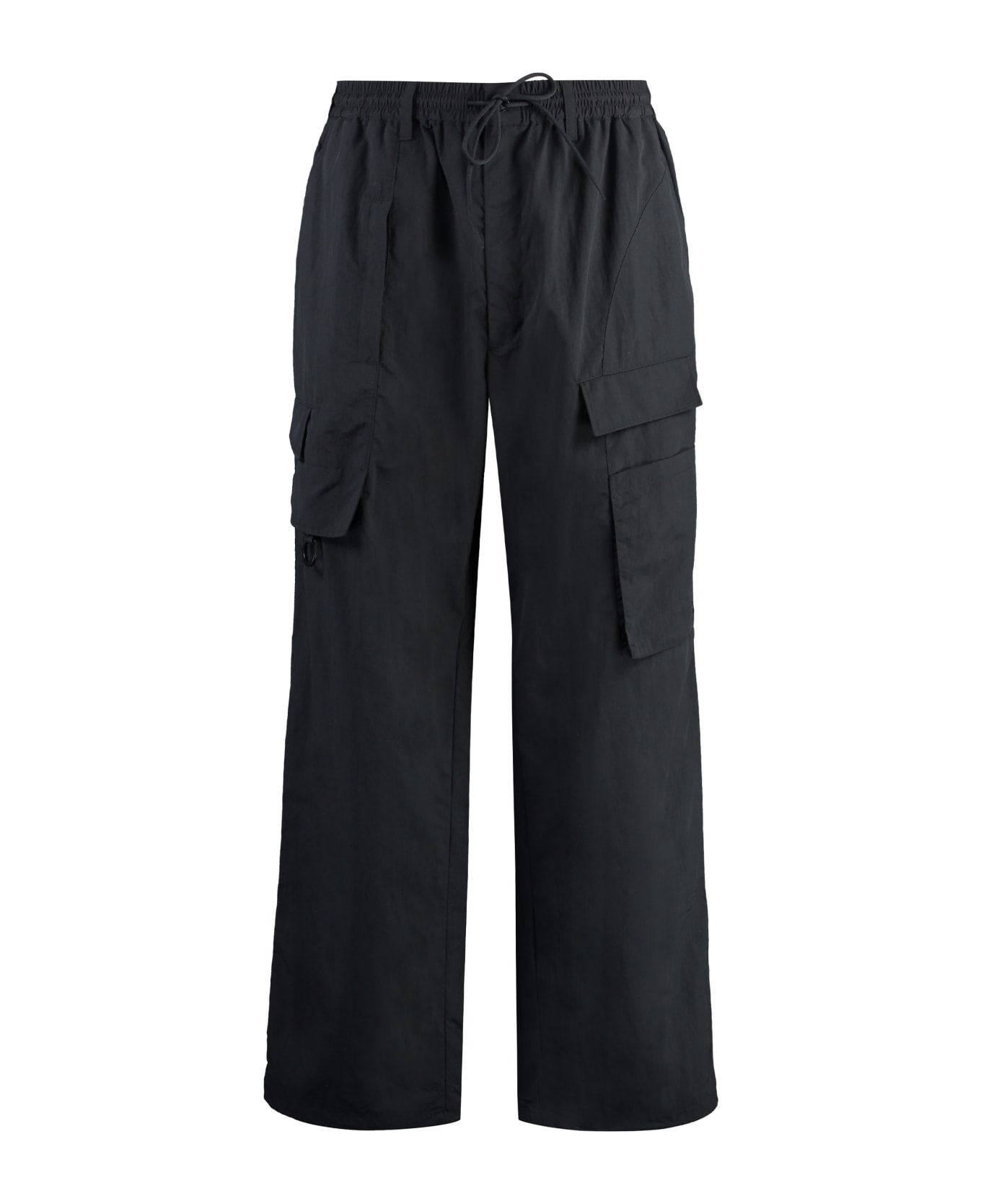 Y-3 Technical Fabric Pants - black