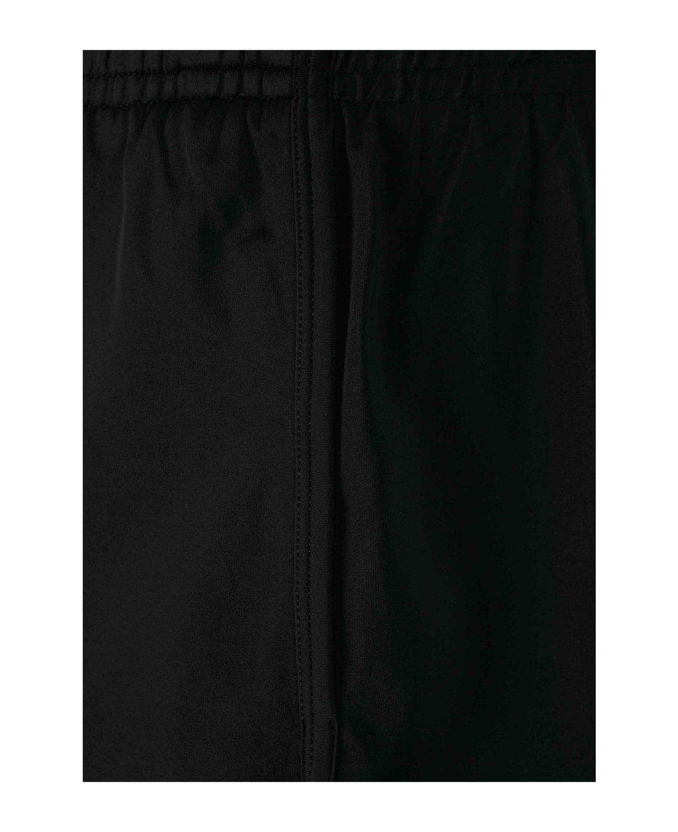 Dsquared2 Logo Printed Drawstring Swim Shorts - Black