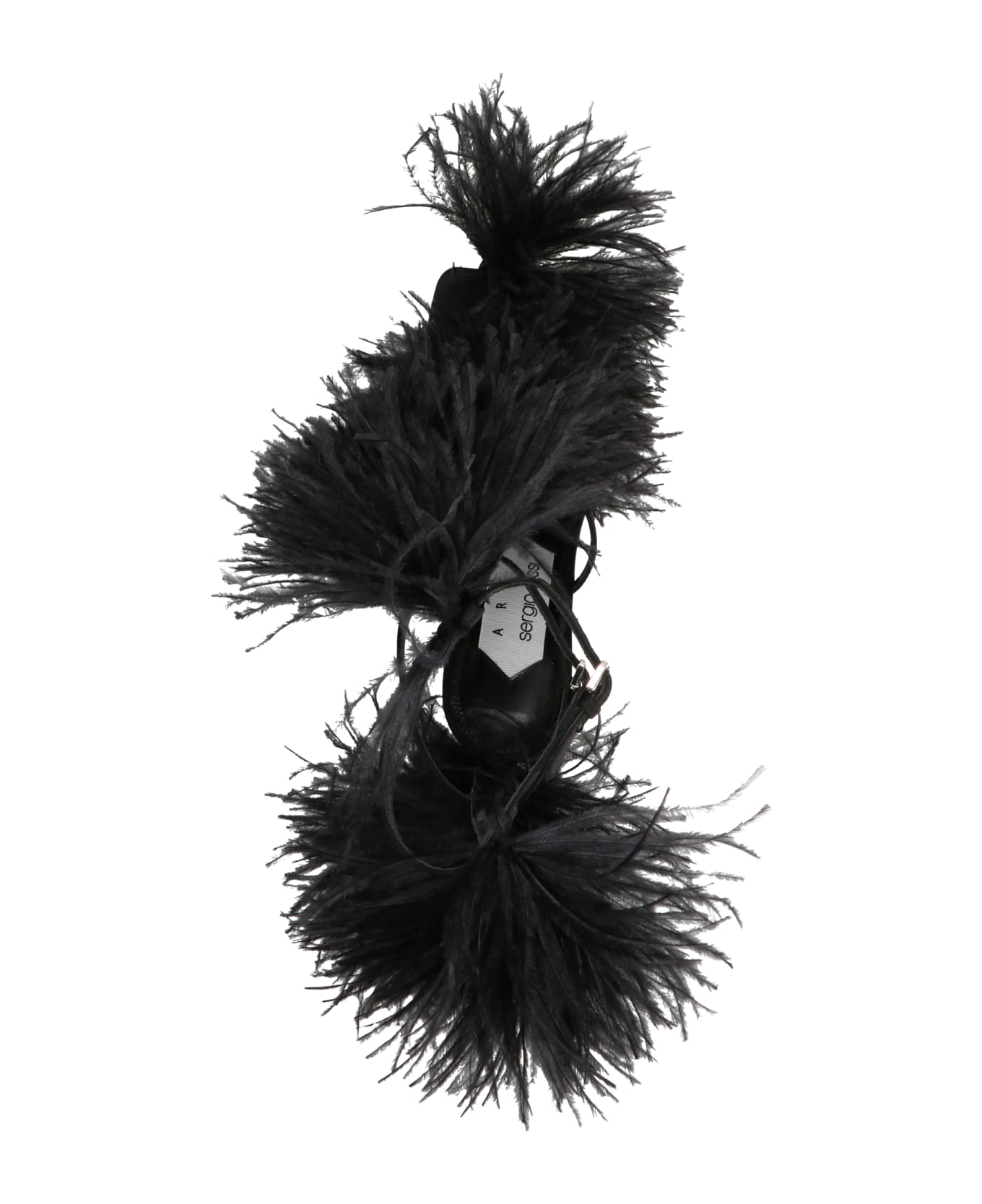 Sergio Rossi 'amazona' Sandals By James Rossi X Area - Black   サンダル