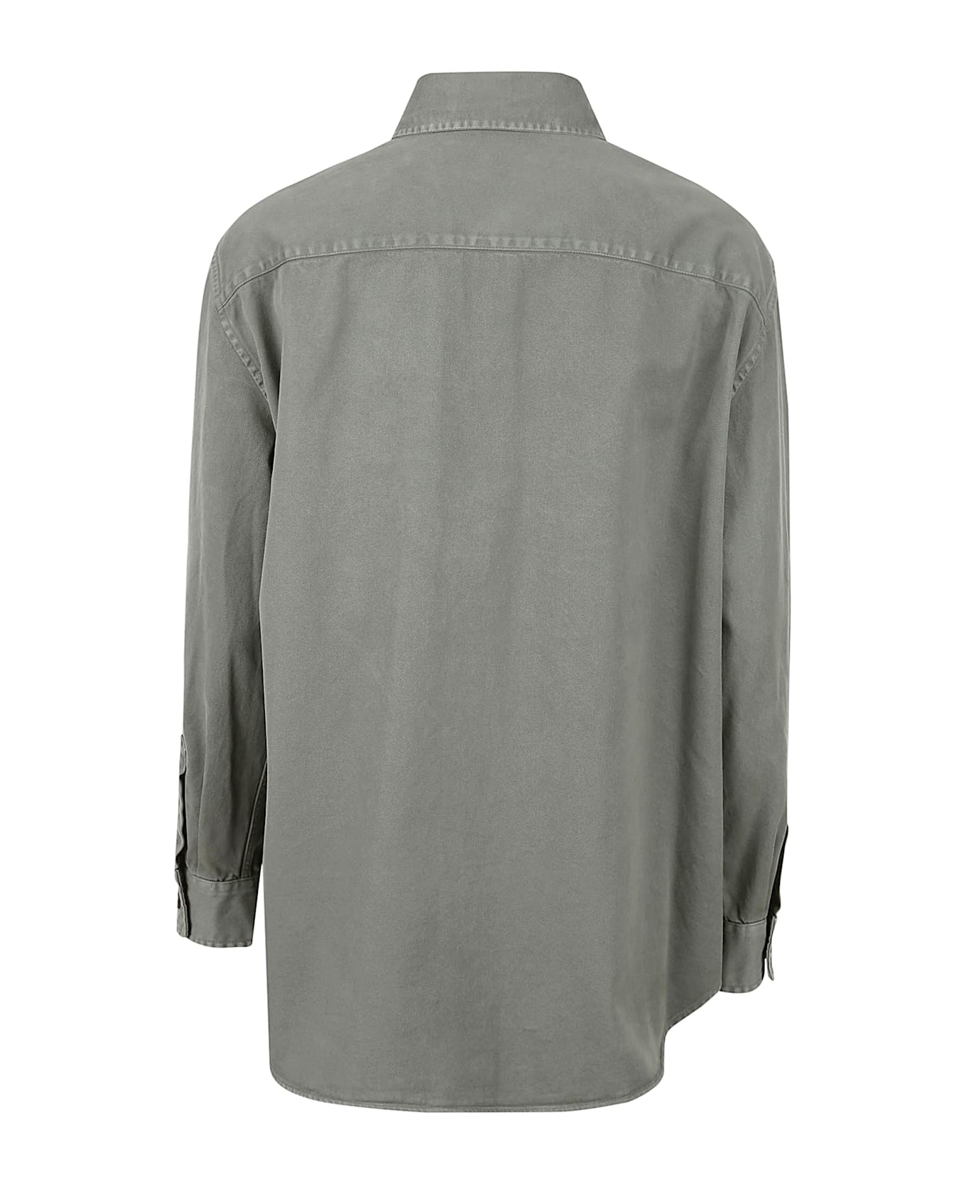 Aspesi Oversized Formal Shirt - Military