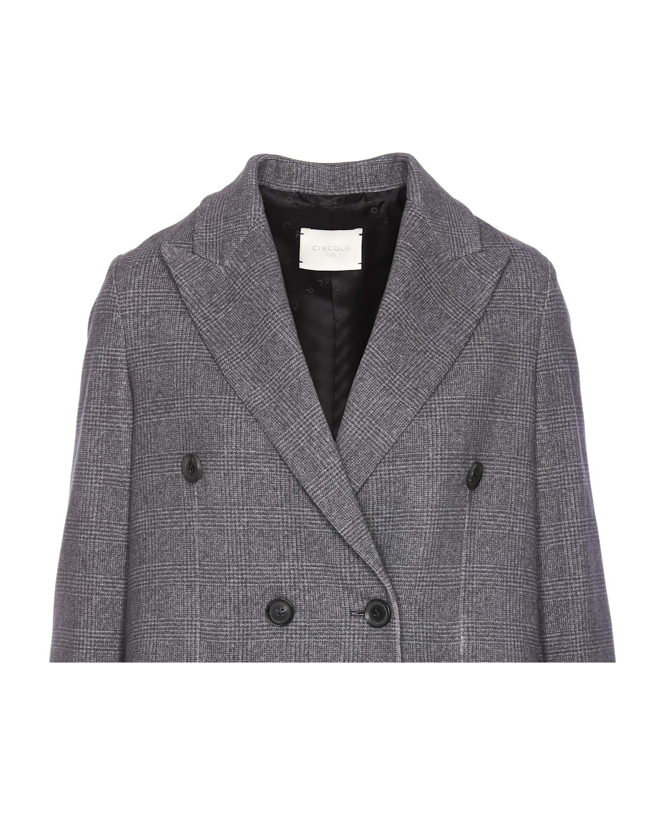 Circolo 1901 Double Breasted Closure Coat