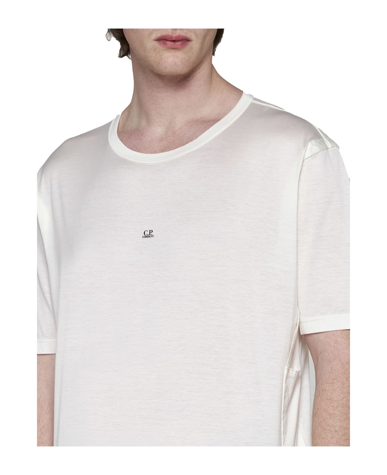 C.P. Company T-Shirt - Gauze white