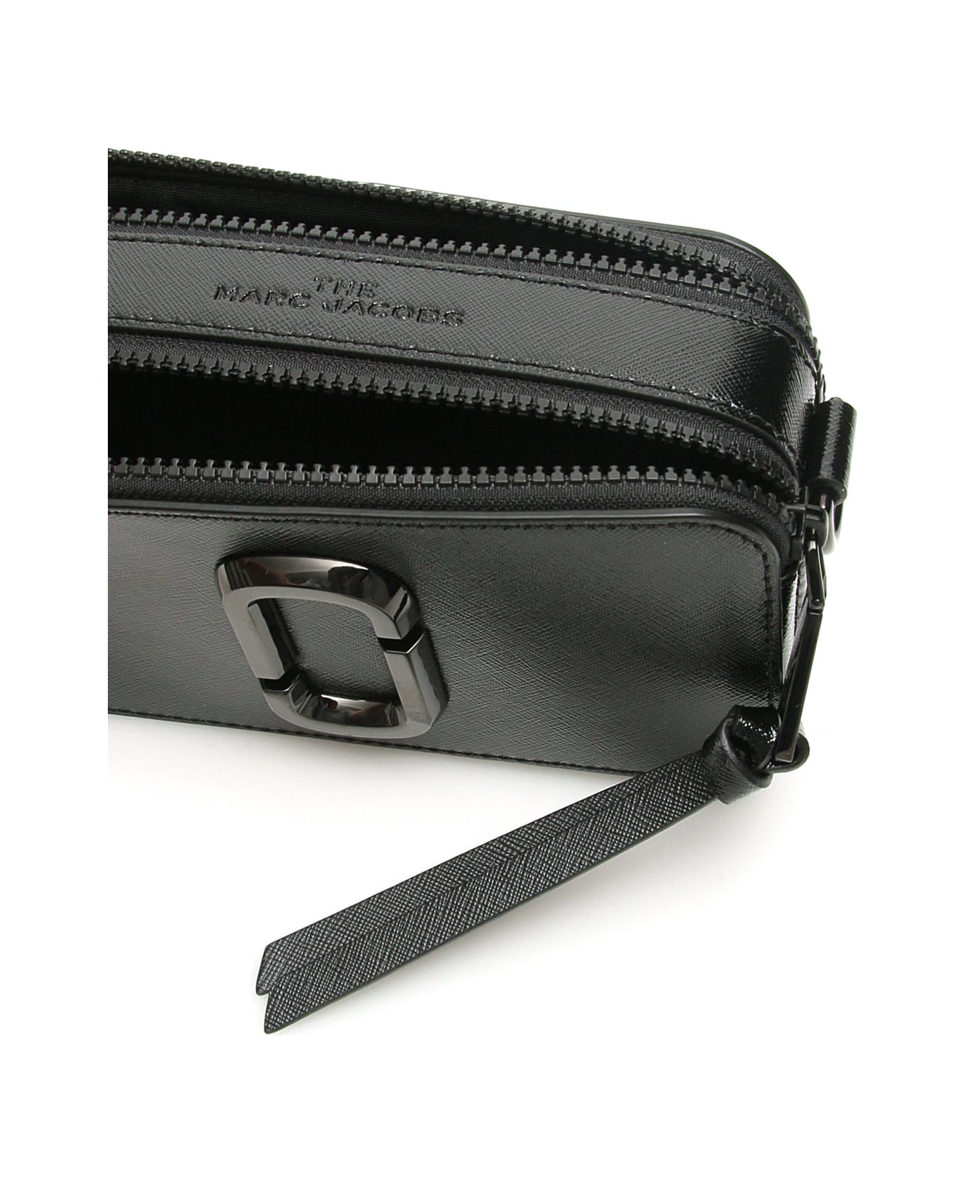 Marc Jacobs Tracolla Snapshot Dtm - Black