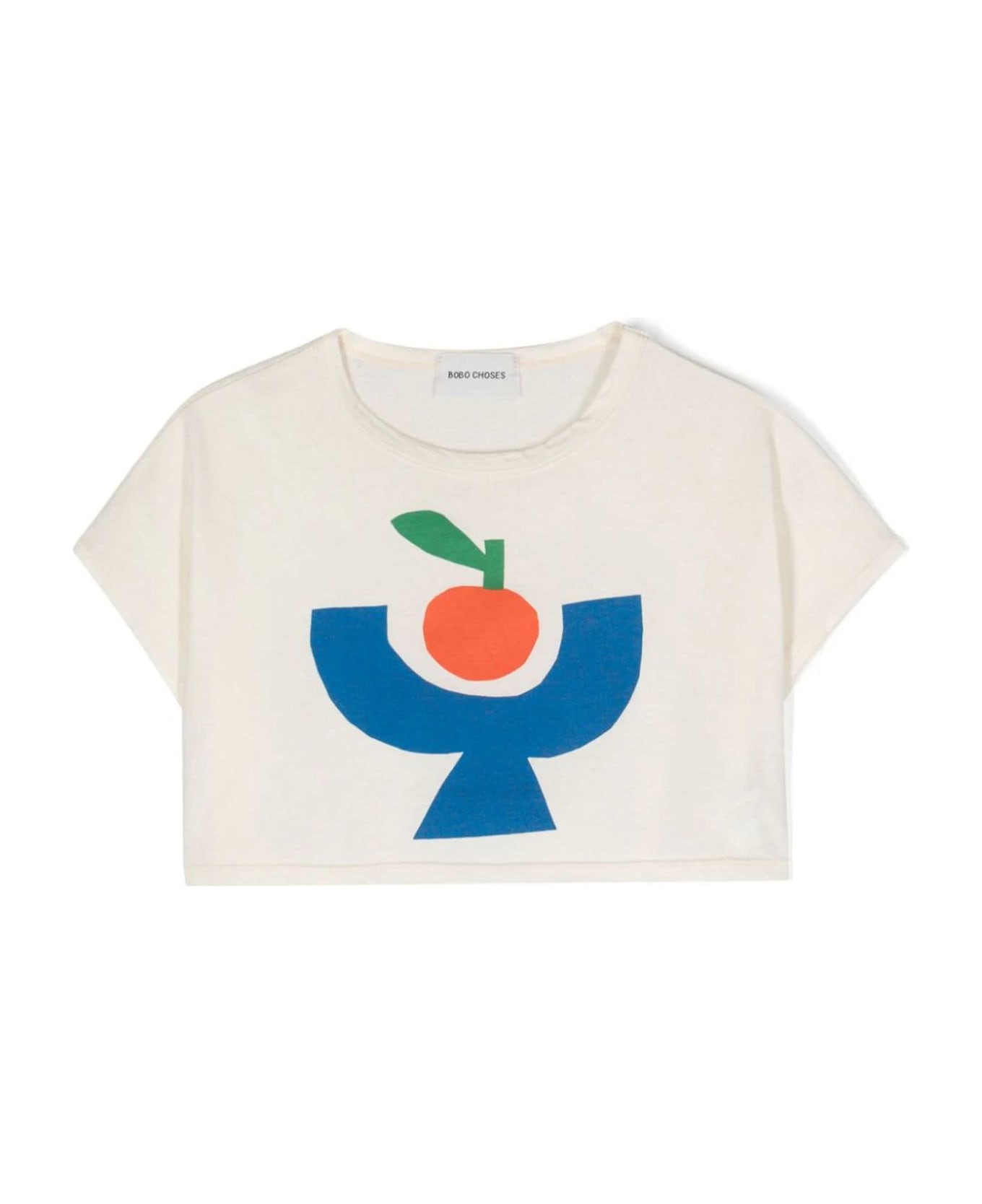 Bobo Choses T-shirts And Polos White - White Tシャツ＆ポロシャツ