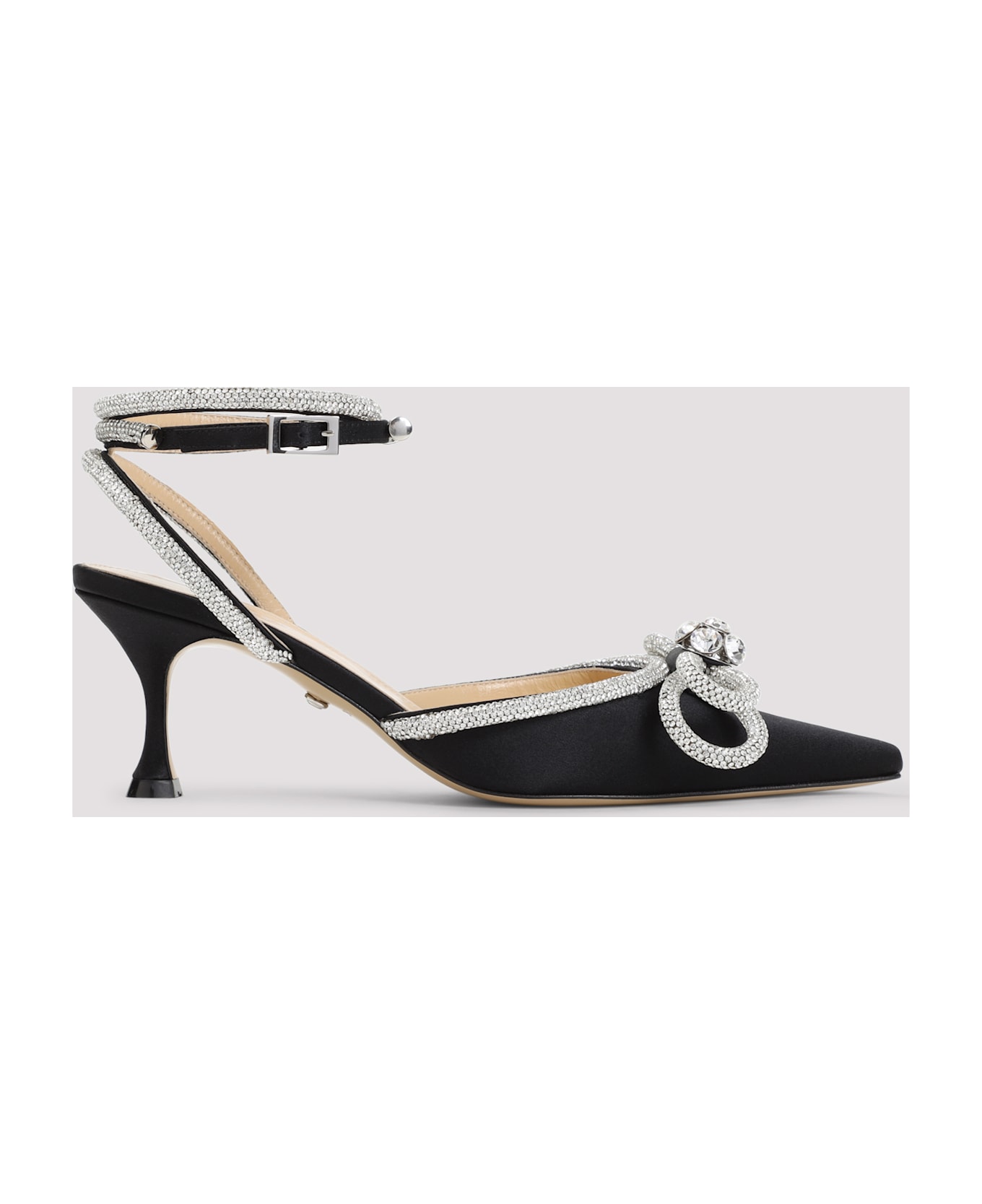 Mach & Mach Double Bow 65 Pumps - Black
