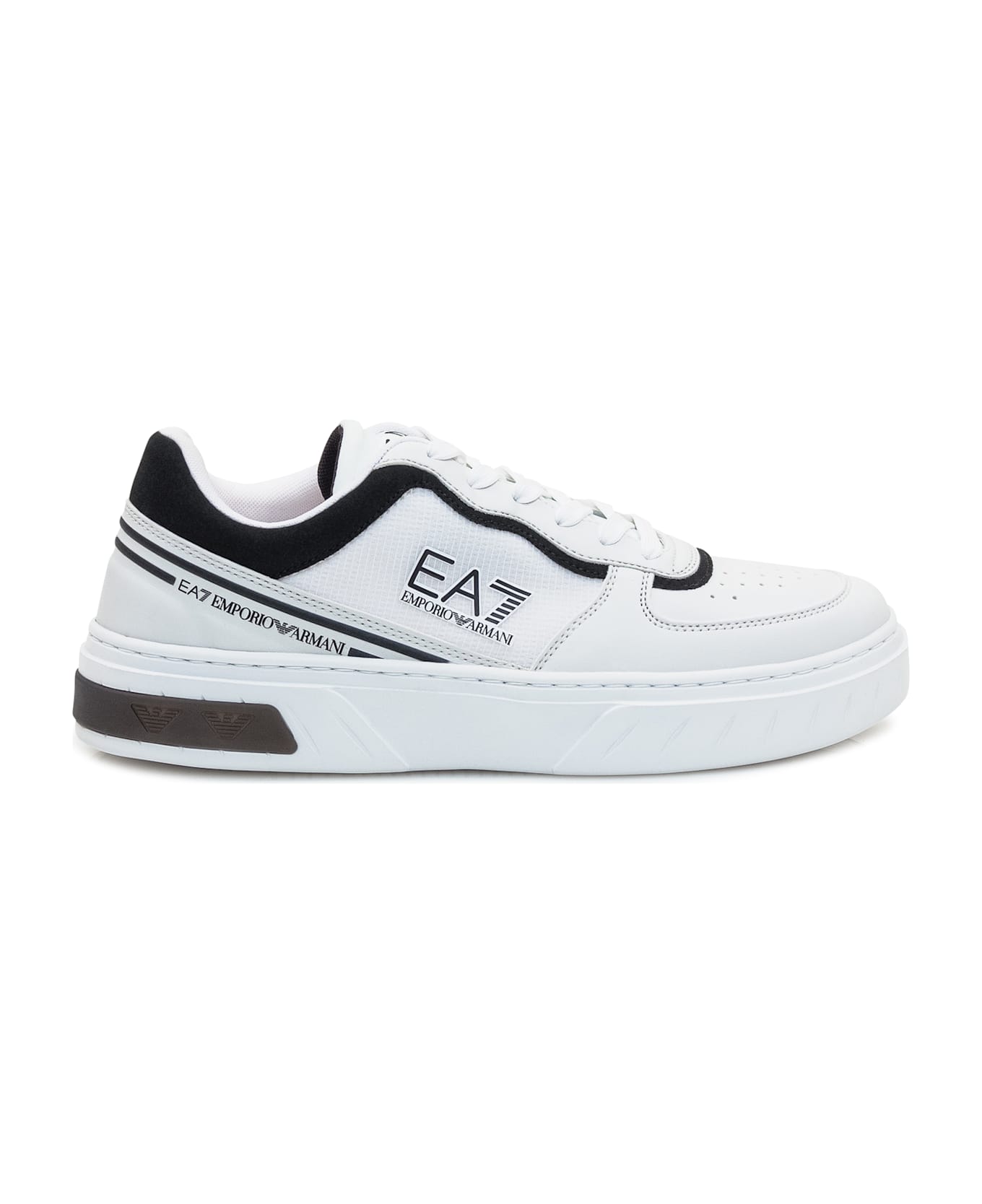 EA7 Sneaker - WHITE/BLACK