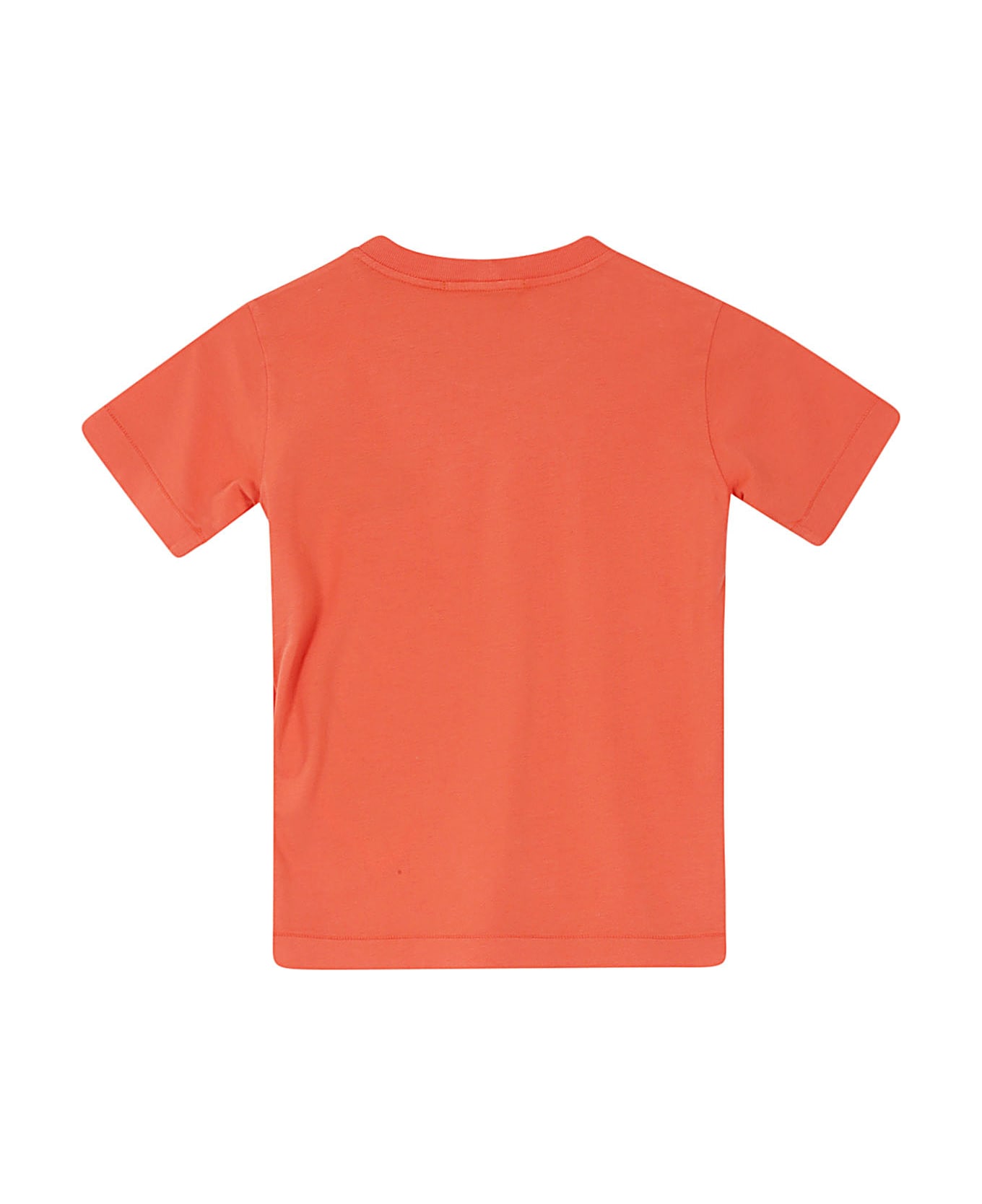 Stone Island Junior T Shirt - Orange Red