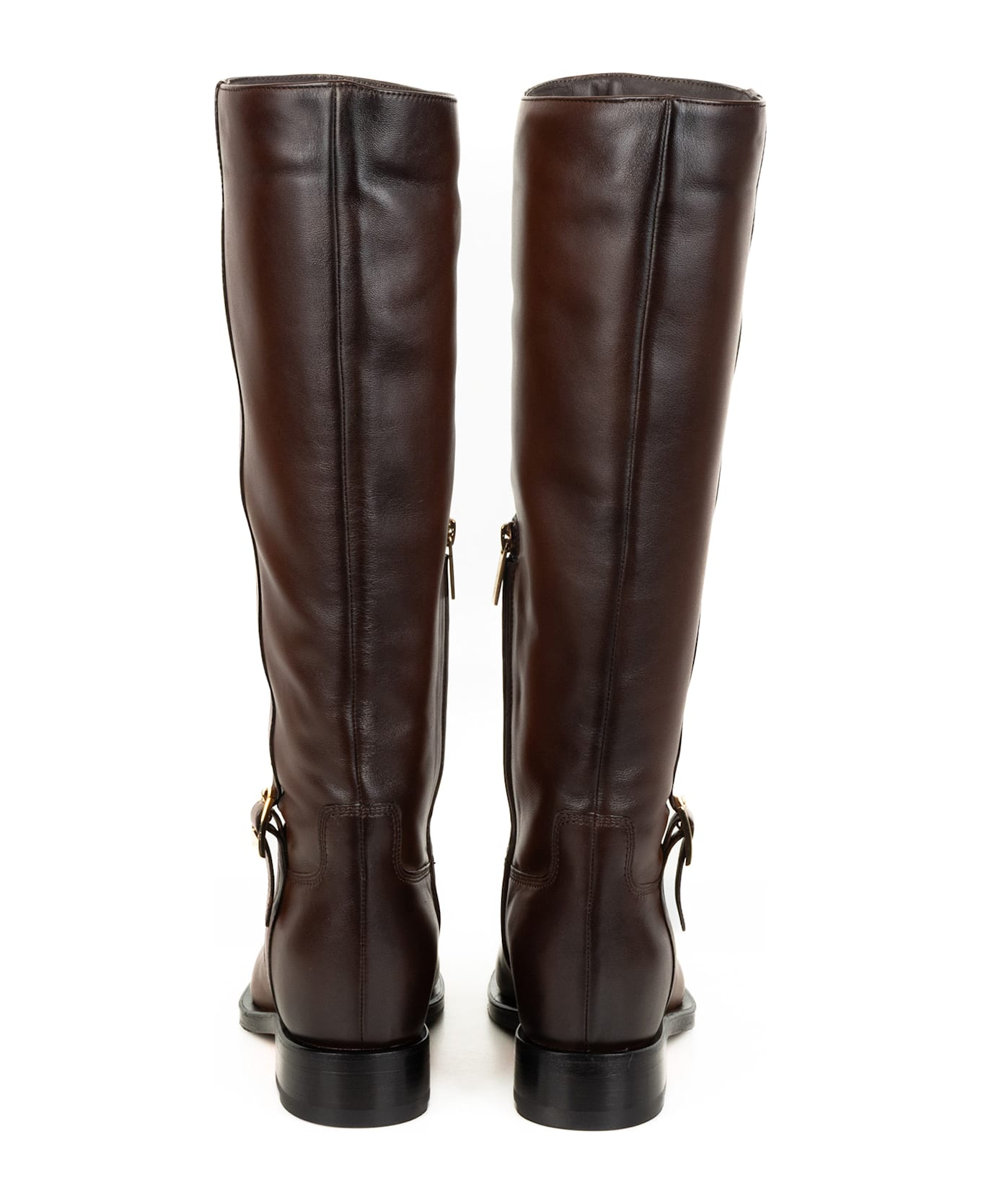 Santoni Boots Brown - Brown