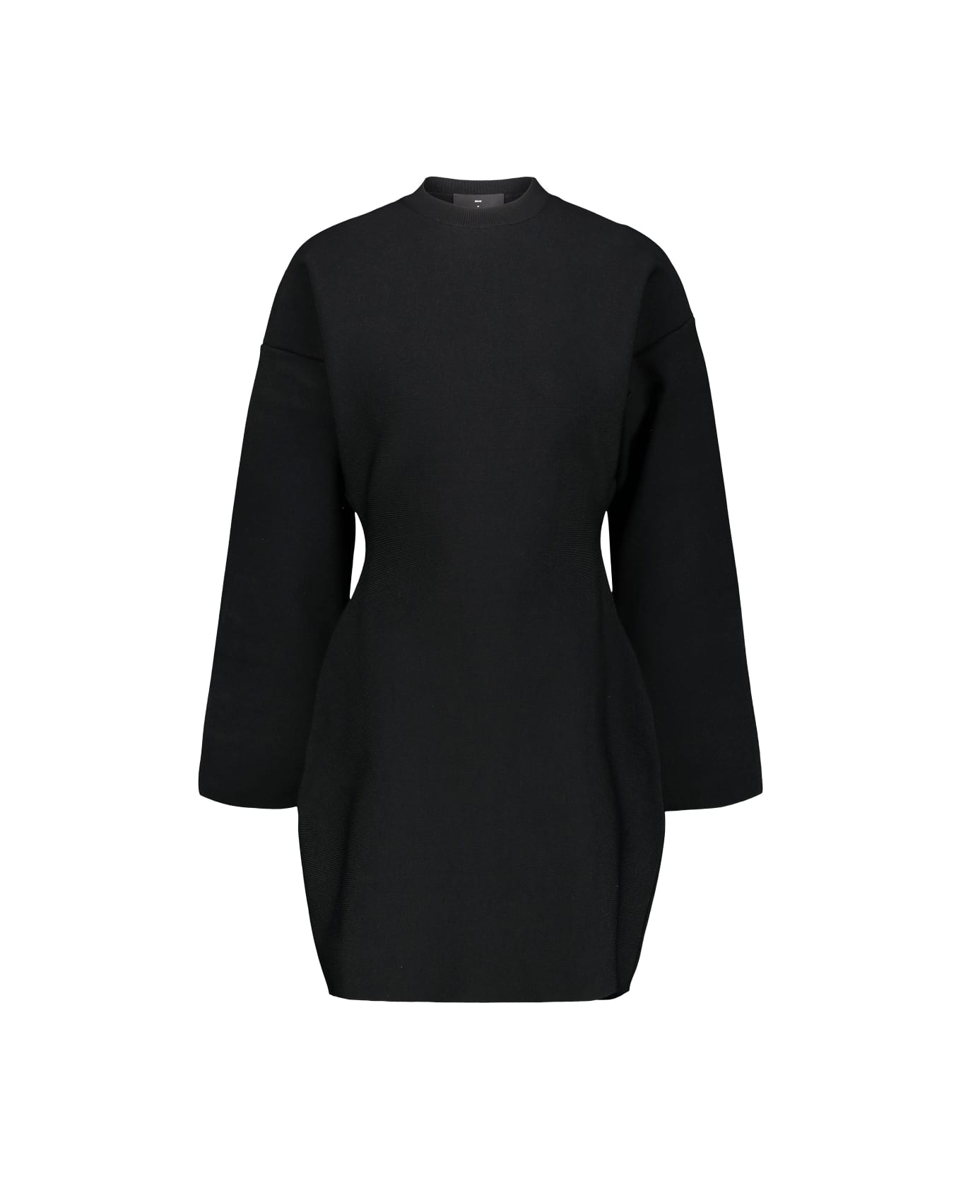 WARDROBE.NYC Rhw Power Knit Dress - Blk Black