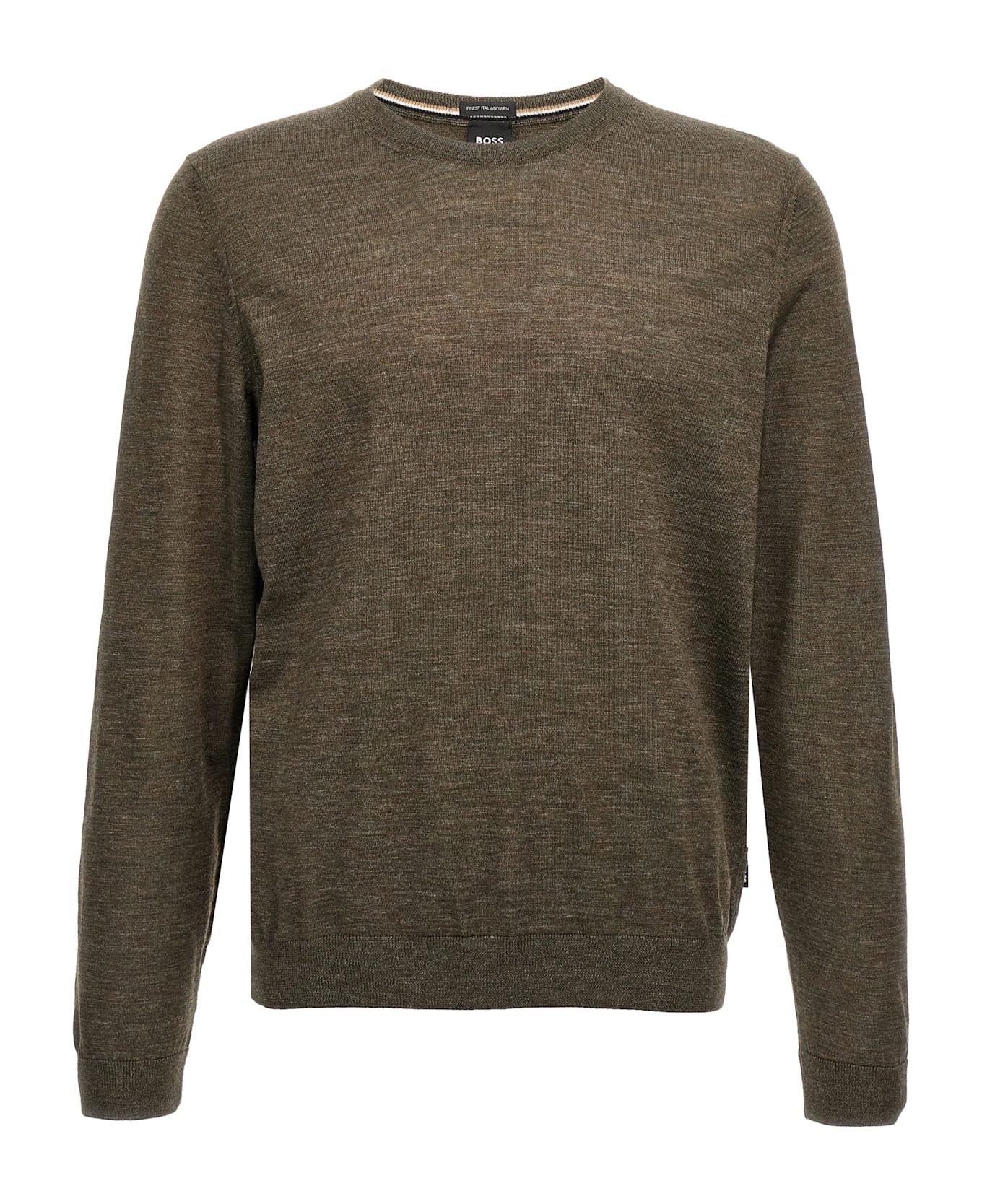 Hugo Boss 'leno-p' Sweater - Green