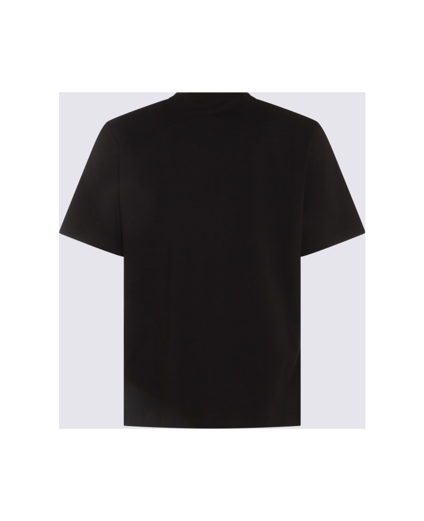 Daily Paper Black And White Cotton T-shirt - Black