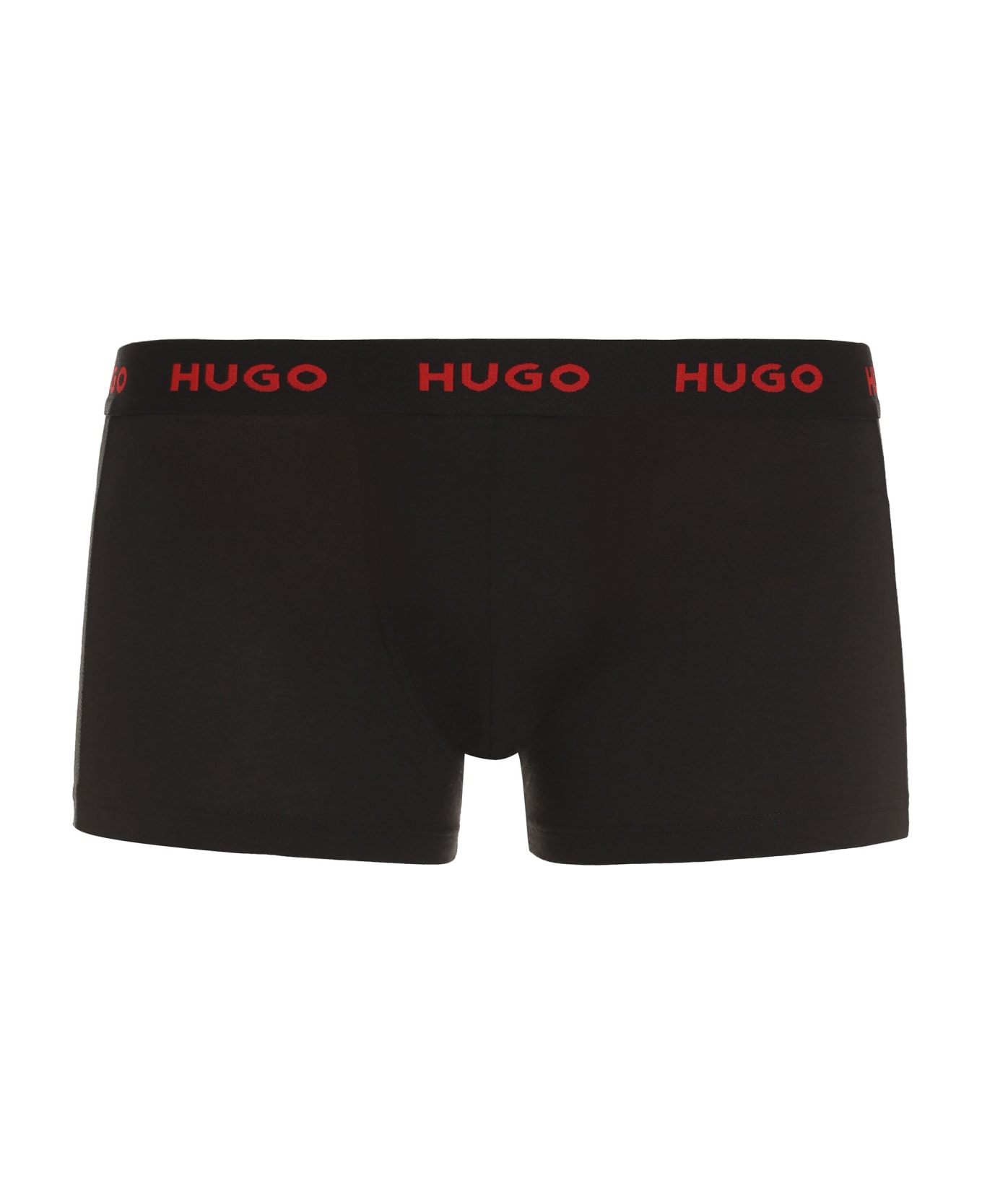 Hugo Boss Set Of Three Boxers - black