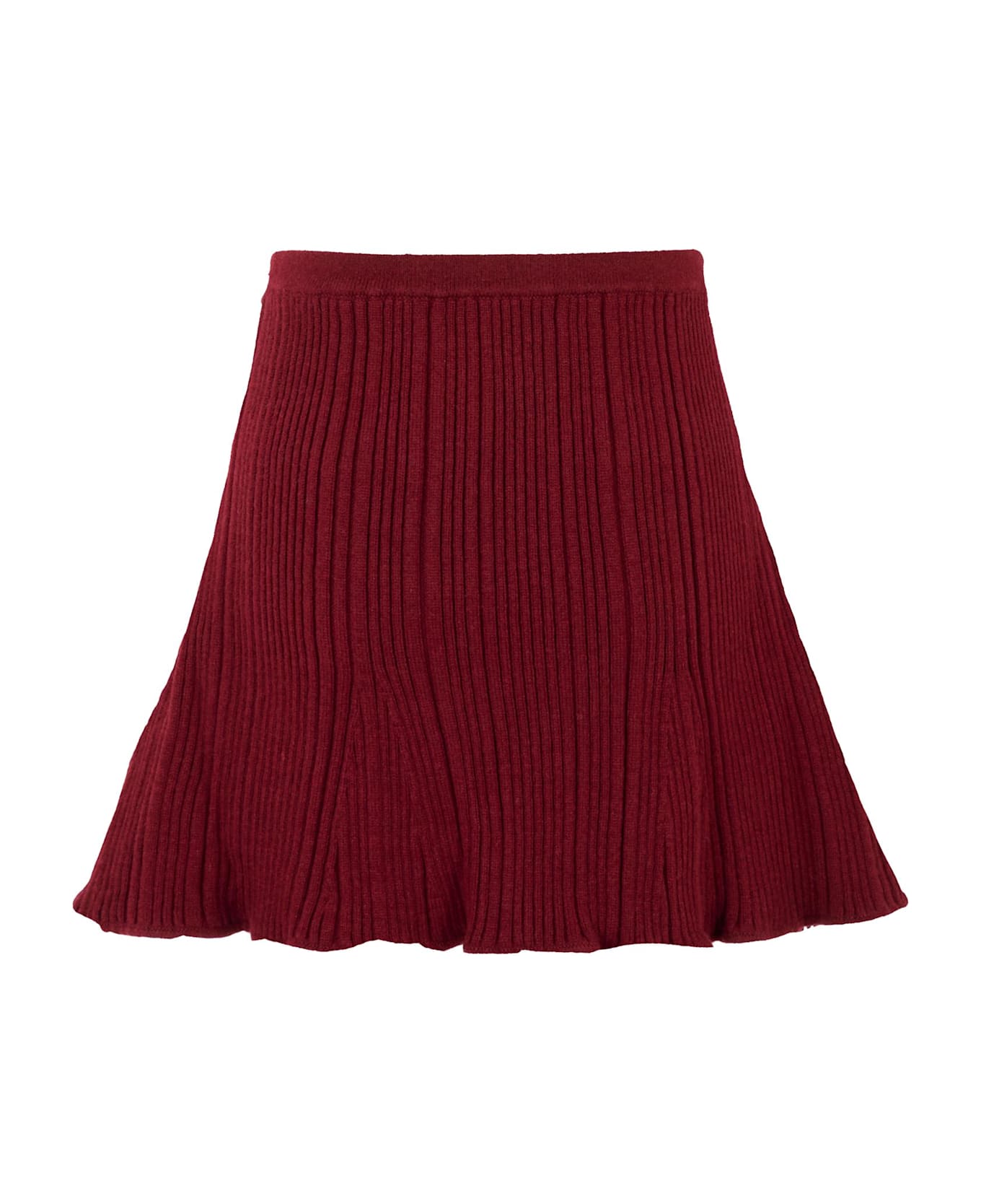 self-portrait Burgundy Skirt For Girl - Bordeaux