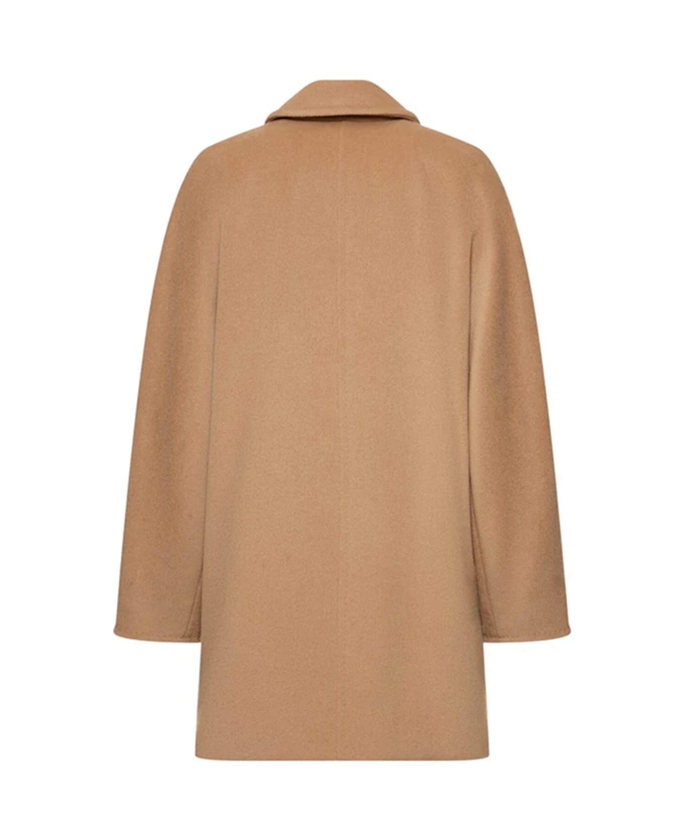 Max Mara ''rebus'' Puffer Jacket - Camel