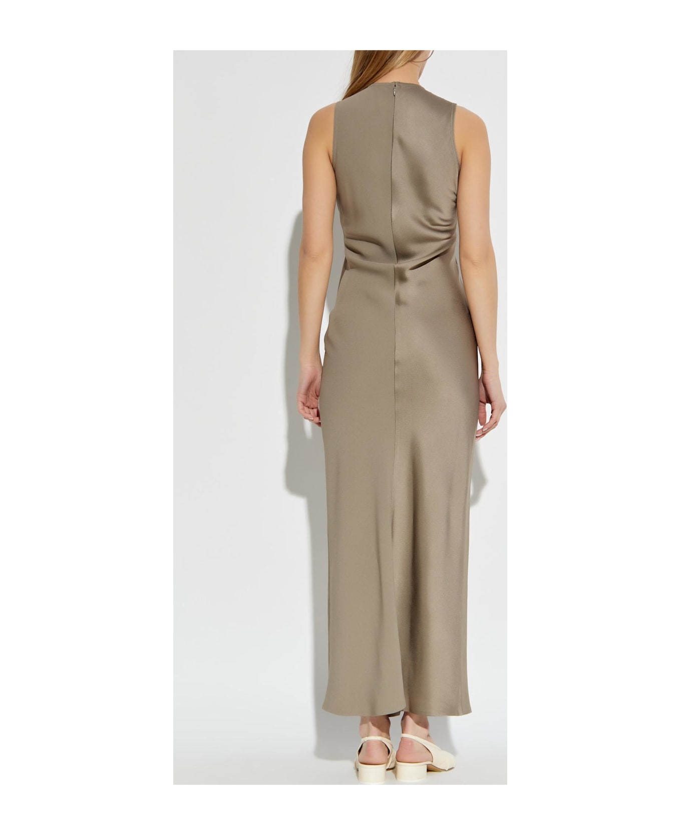 Ami Alexandre Mattiussi Sleeveless Dress - Grigio