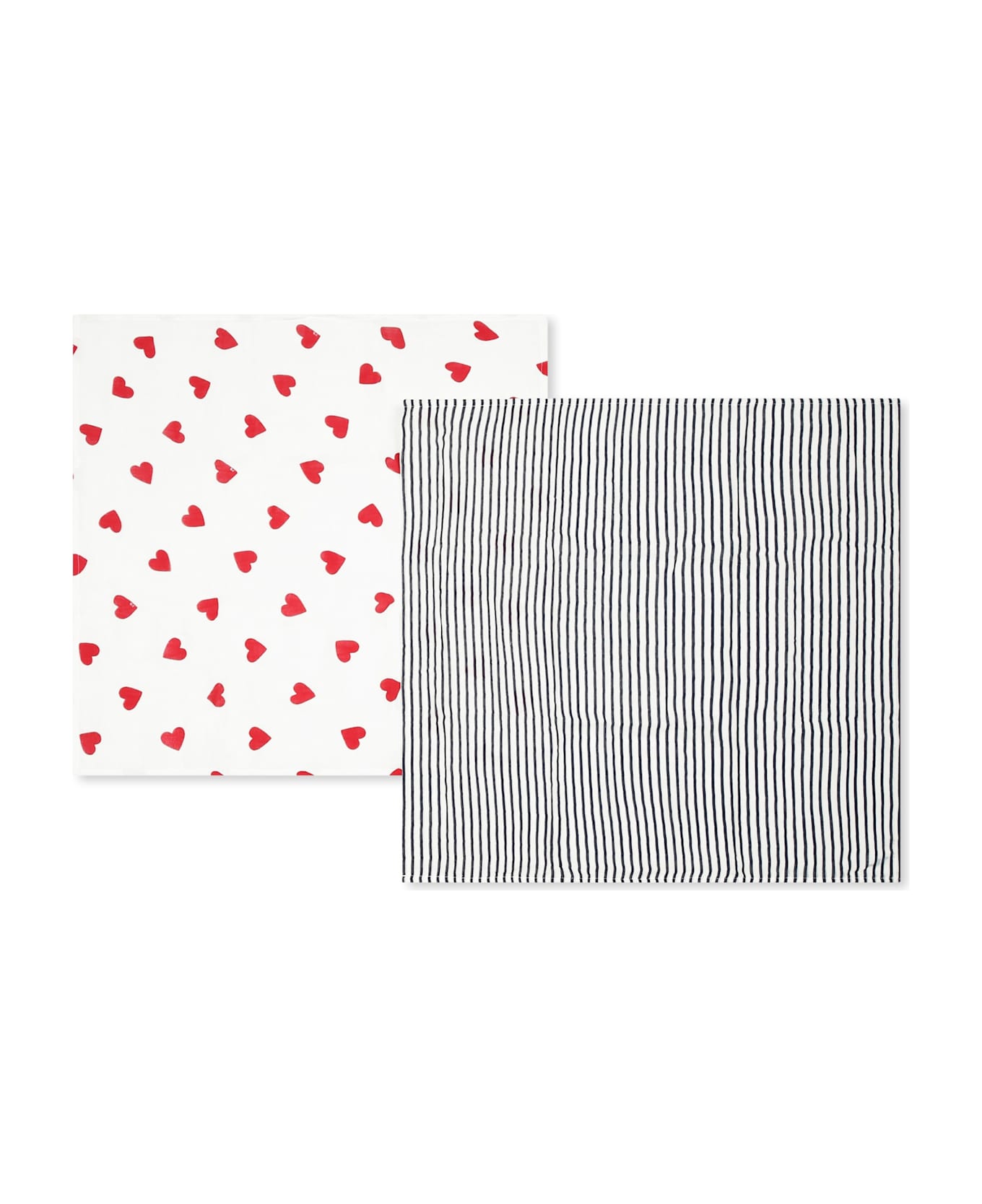 Petit Bateau Multicolor Muslin Set For Babykids - Multicolor