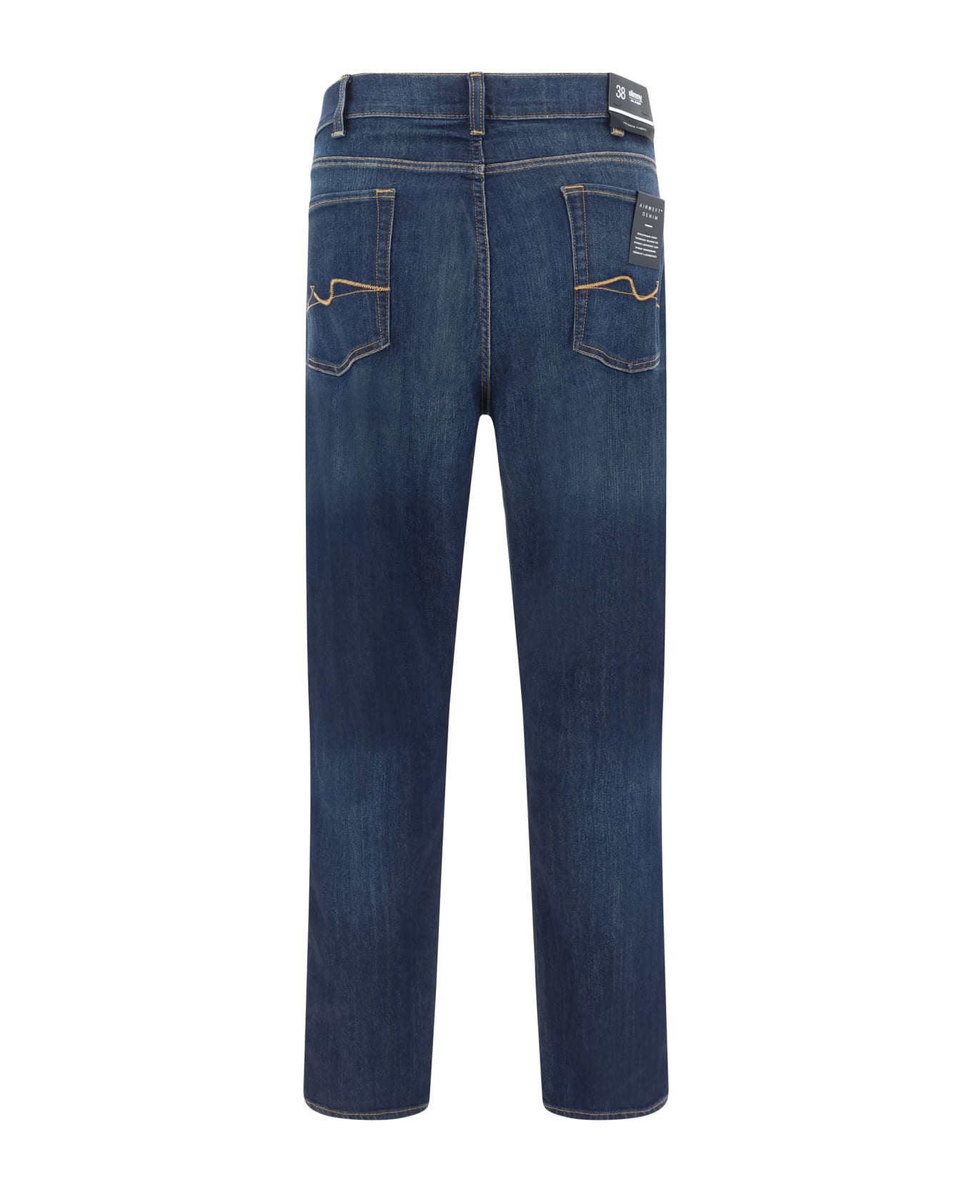 7 For All Mankind Slimmy Sirocco Jeans - Dark Blue