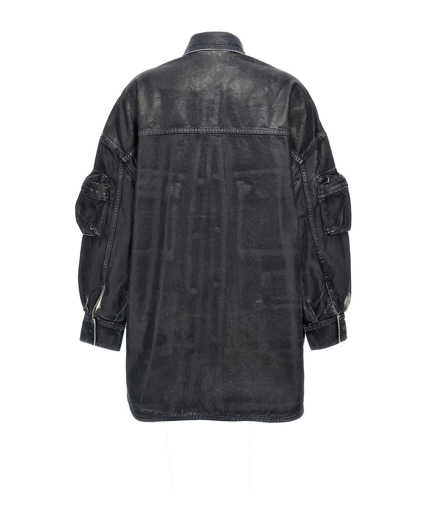 The Attico 
fern
 Coat - Blue