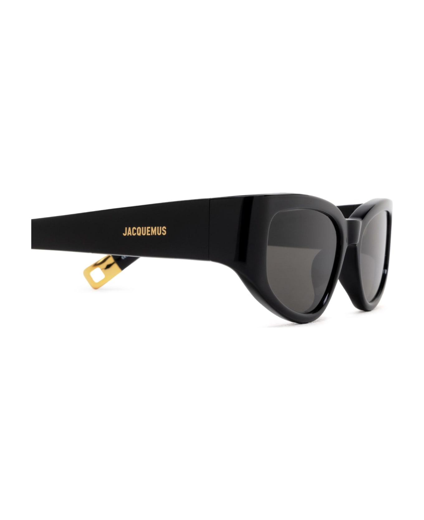 Jacquemus Jac5 Black Sunglasses - Black