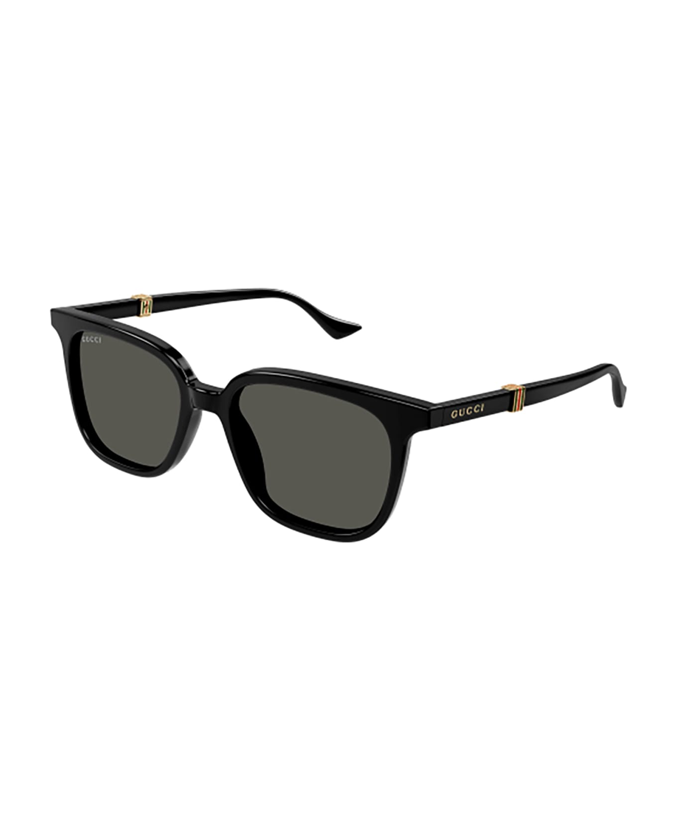 Gucci Eyewear GG1493S Sunglasses - Black Black Grey