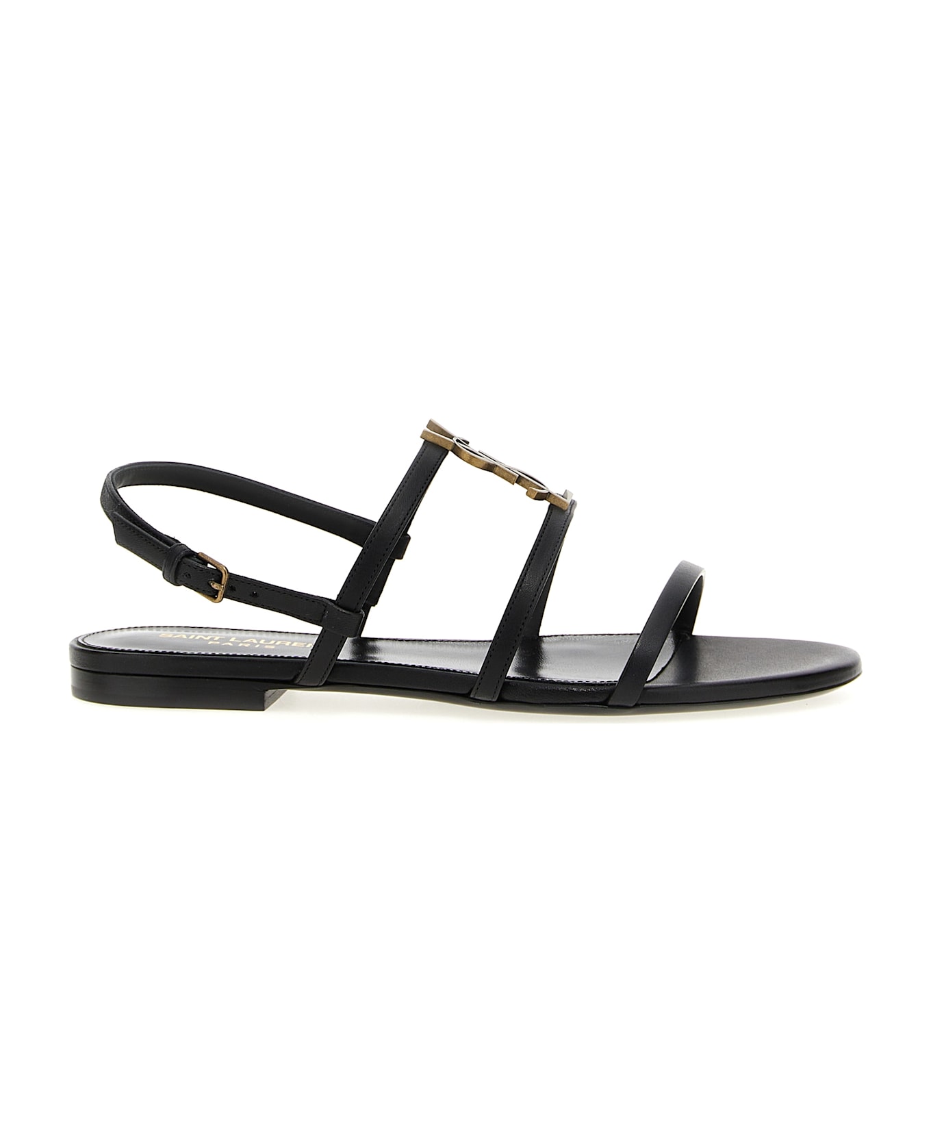 サンダル Saint Laurent Sandali Cassandre CASSANDRA sandals in smooth leather | Saint Laurent | YSL US