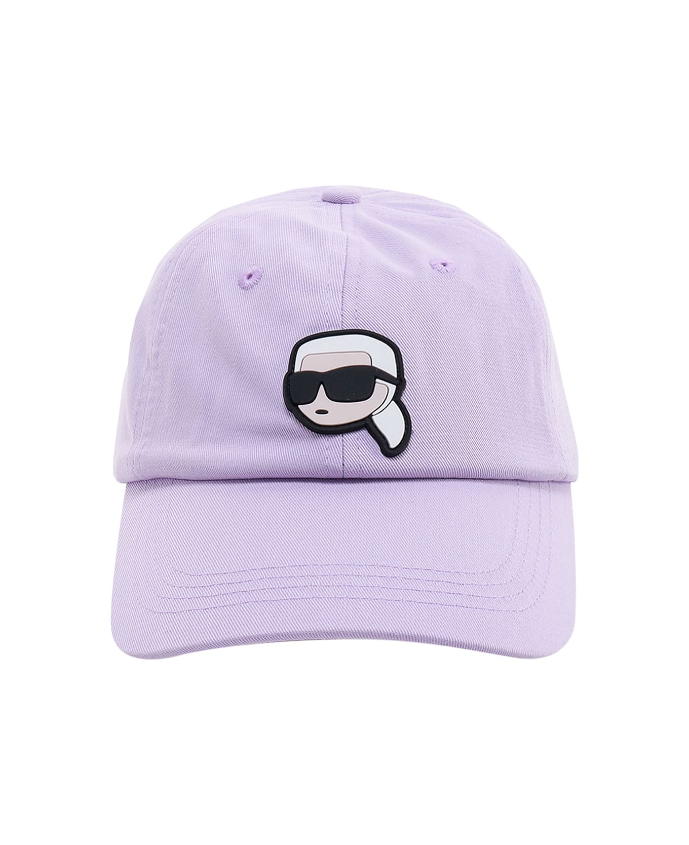 Karl Lagerfeld Hat - Purple