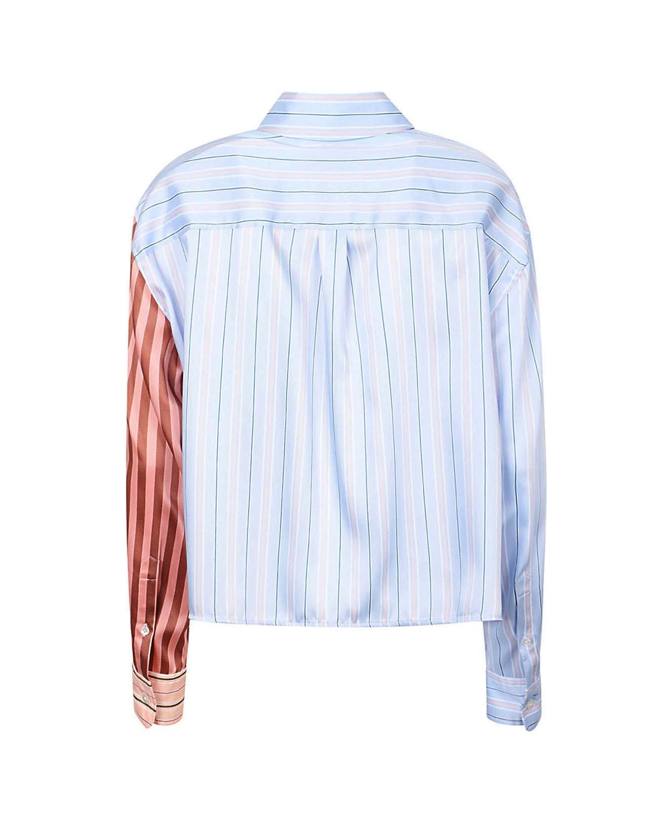 Max Mara Striped Twill Shirt - Black