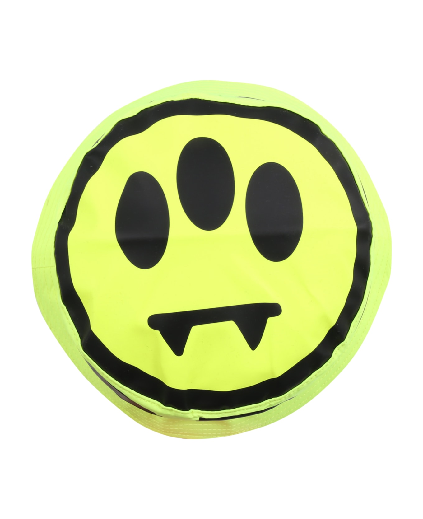 Barrow Neon Yellow Cloche For Kids With Logo - YELLOW アクセサリー＆ギフト