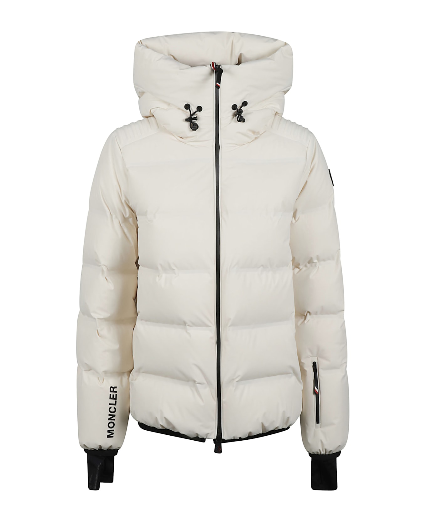 Moncler Grenoble Suisses Padded Jacket - NEUTRALS