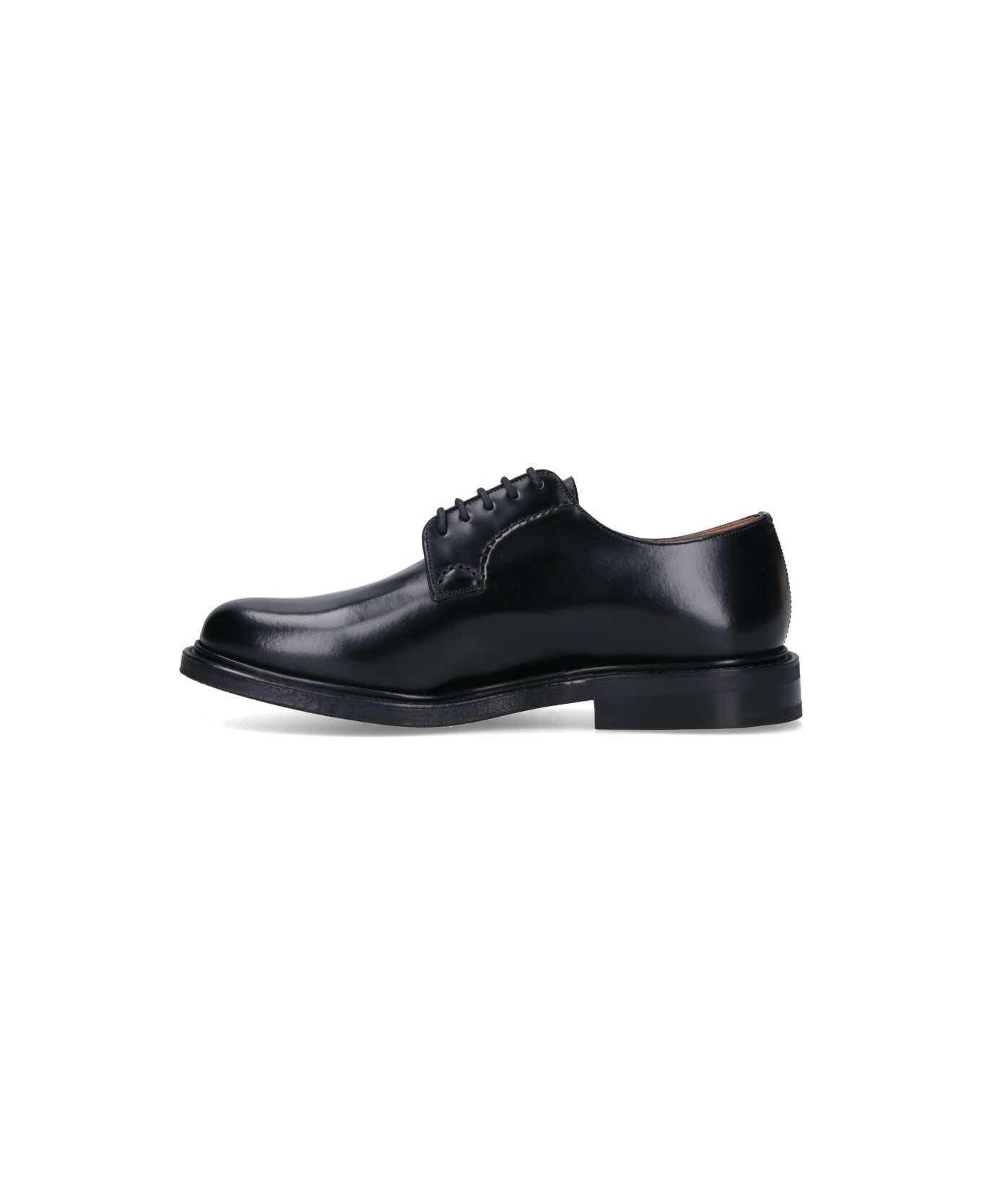 Church
s 
shannon
 Derby Shoes - Black  