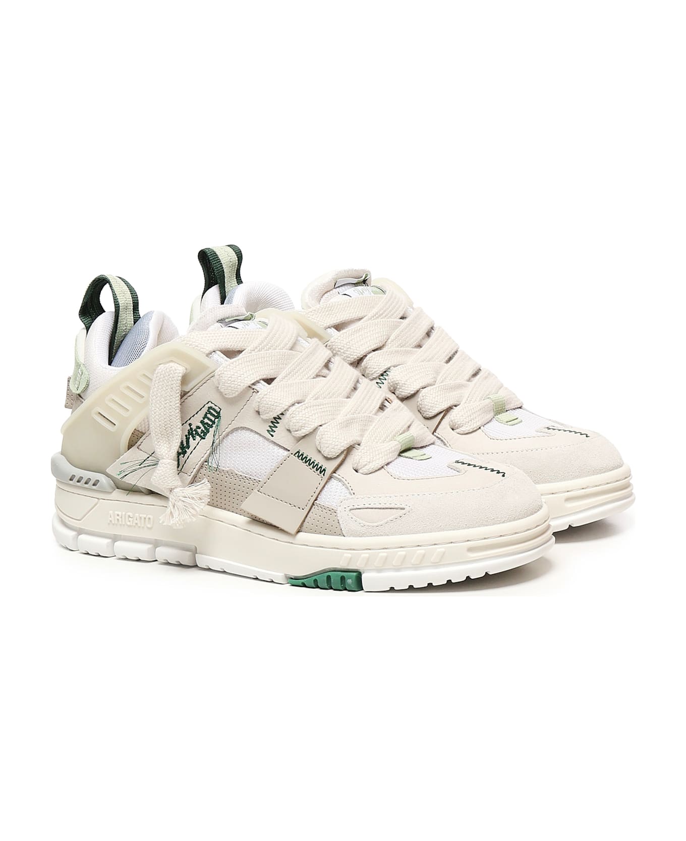 Axel Arigato Patchwork Area Sneakers - Beige