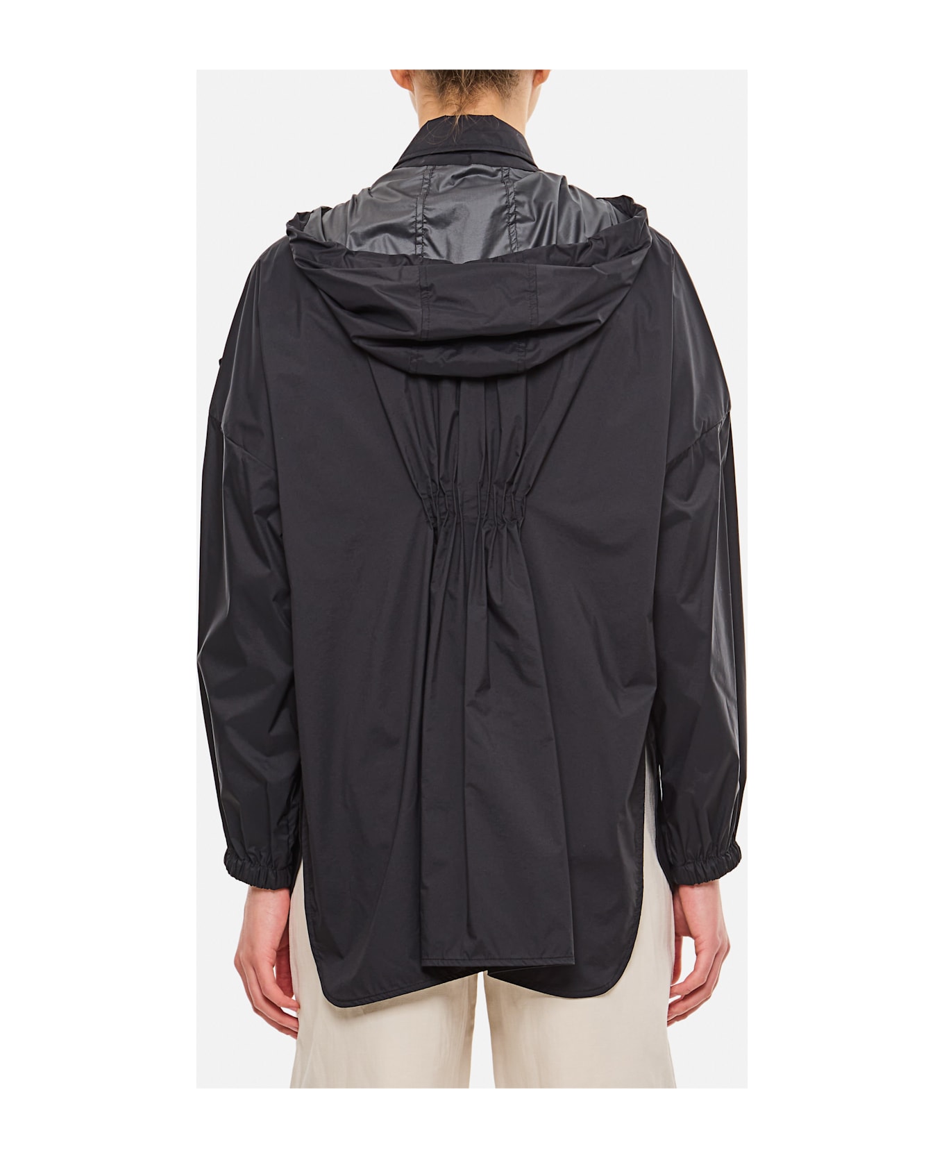 Moncler Hooded Jacket - Black