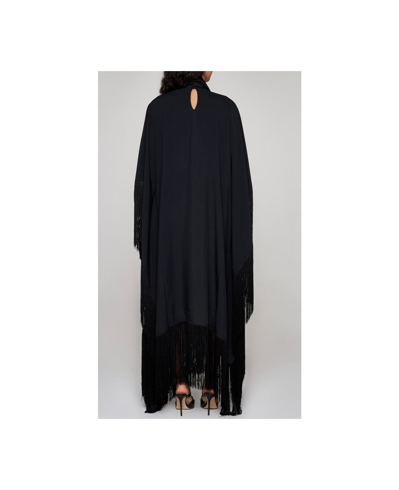 Taller Marmo Mrs. Ross Viscose-blend Kaftan - NERO